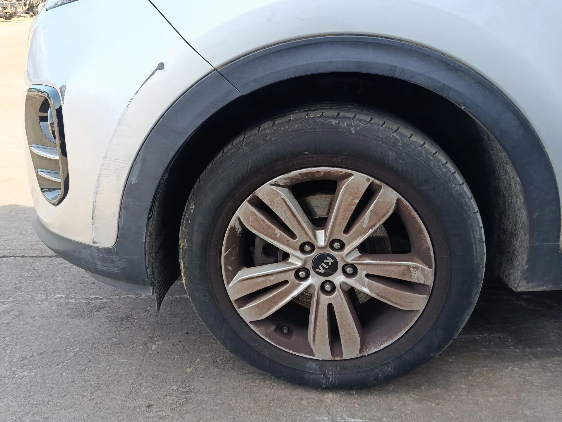 Pinza Freno Delantera Izquierda para Kia Sportage Iv (Ql, Qle)