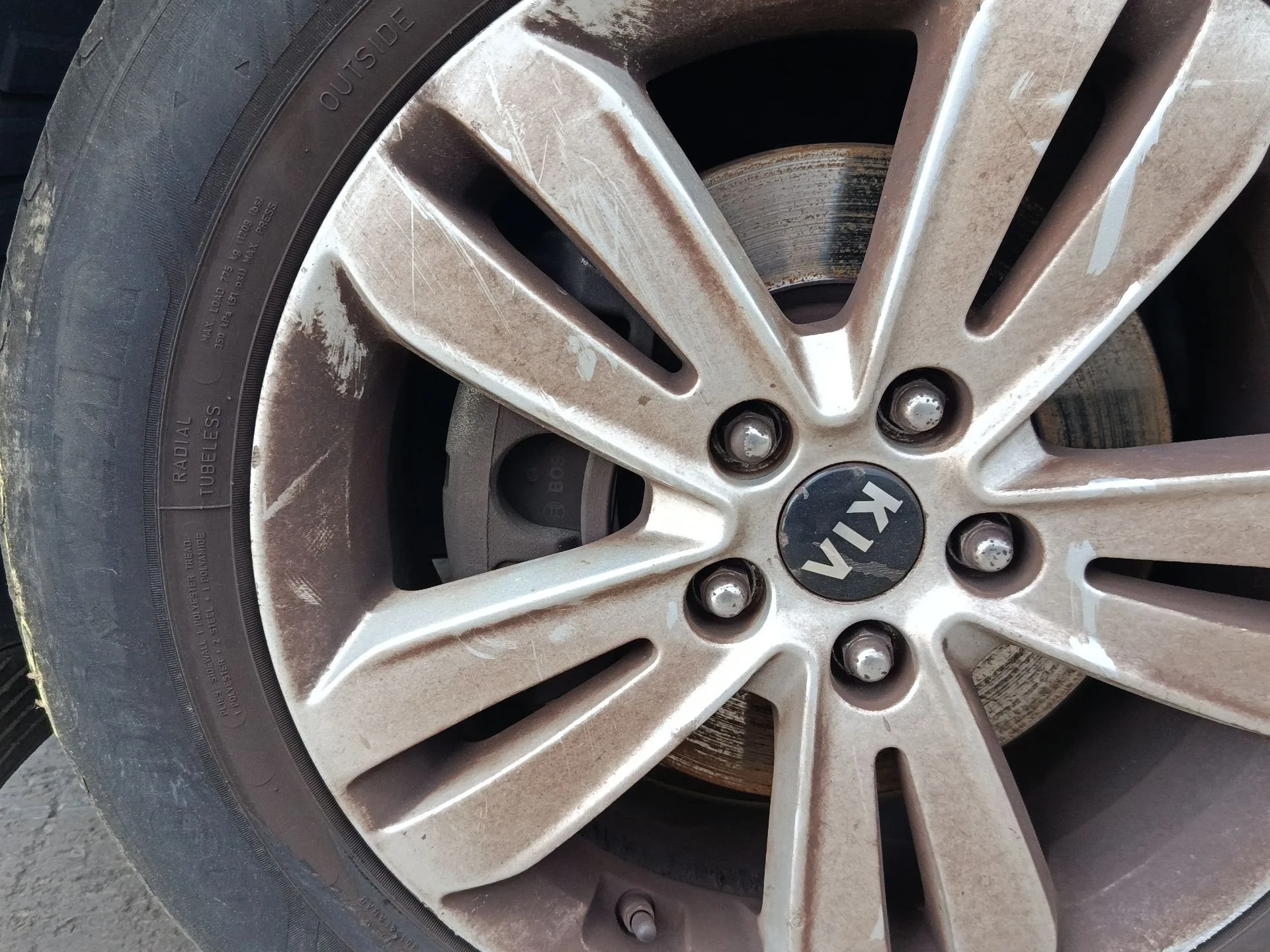 Pinza Freno Delantera Izquierda para Kia Sportage Iv (Ql, Qle)