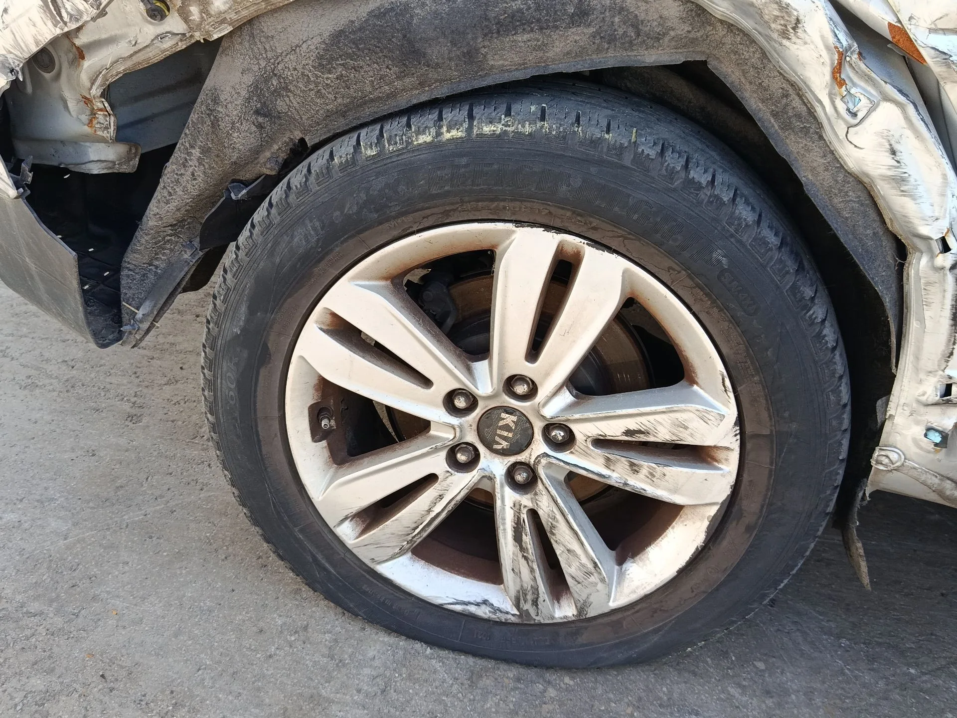 Pinza Freno Trasera Derecha para Kia Sportage Iv (Ql, Qle)