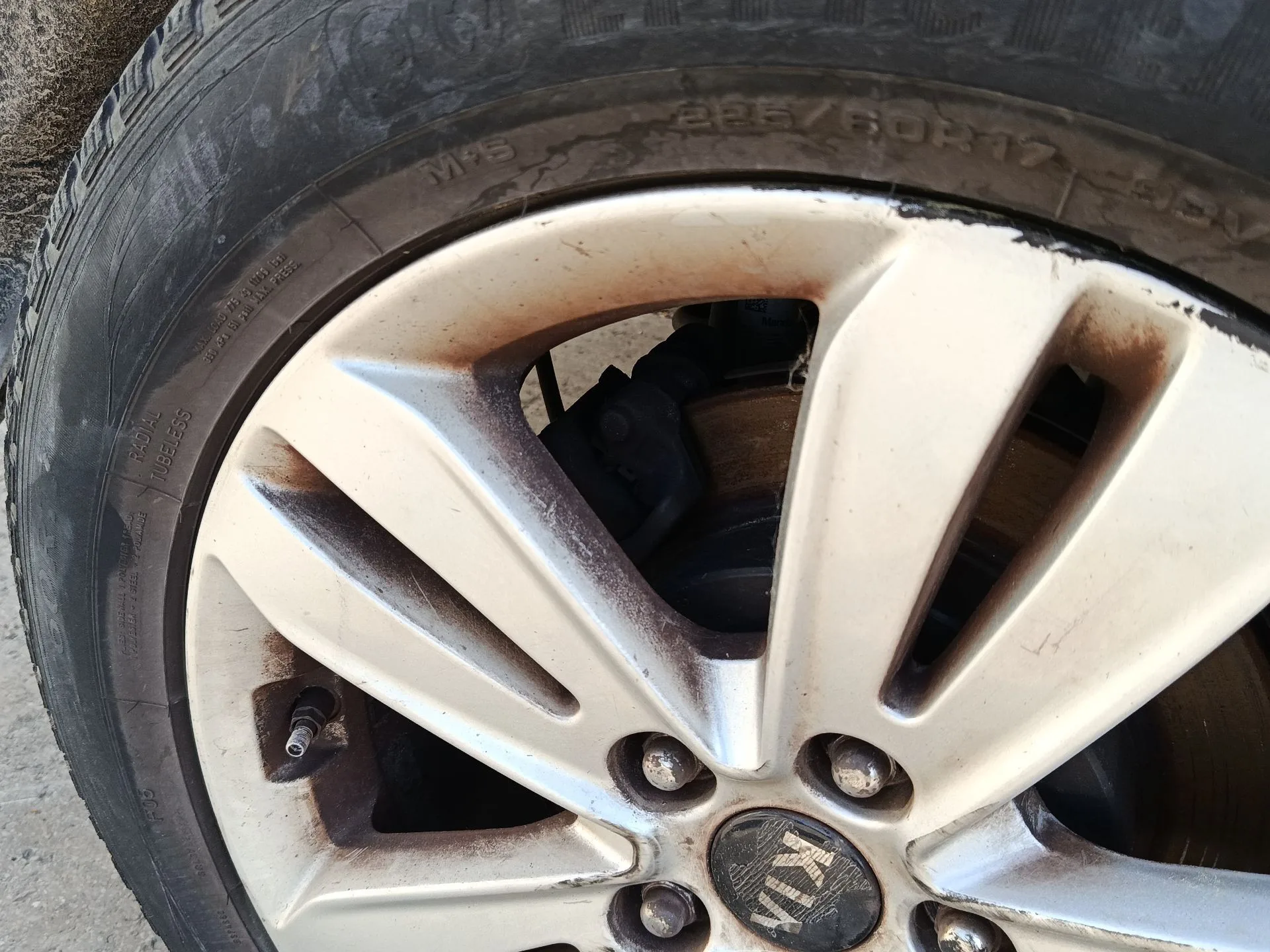 Pinza Freno Trasera Derecha para Kia Sportage Iv (Ql, Qle)