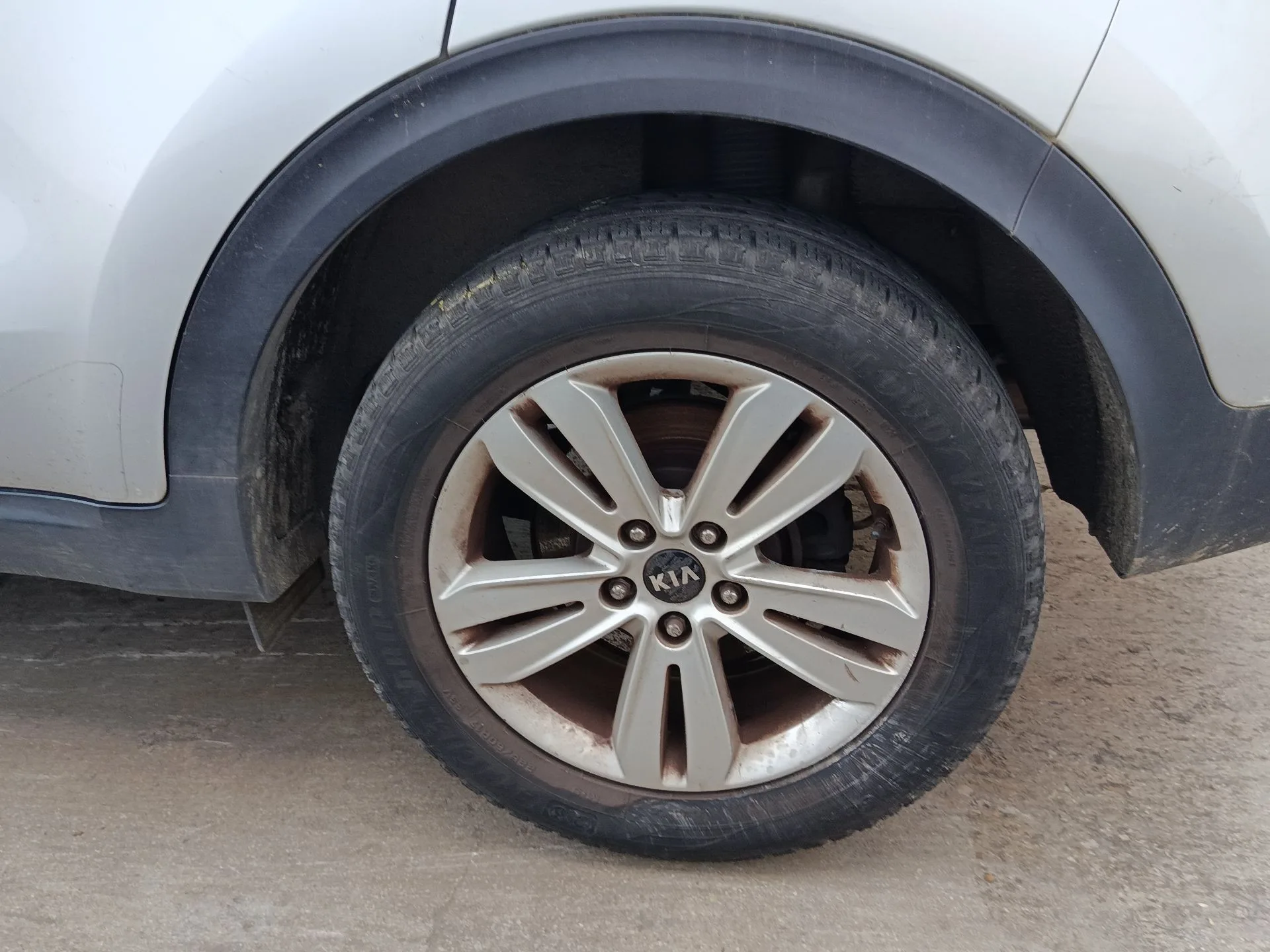 Pinza Freno Trasera Izquierda para Kia Sportage Iv (Ql, Qle)