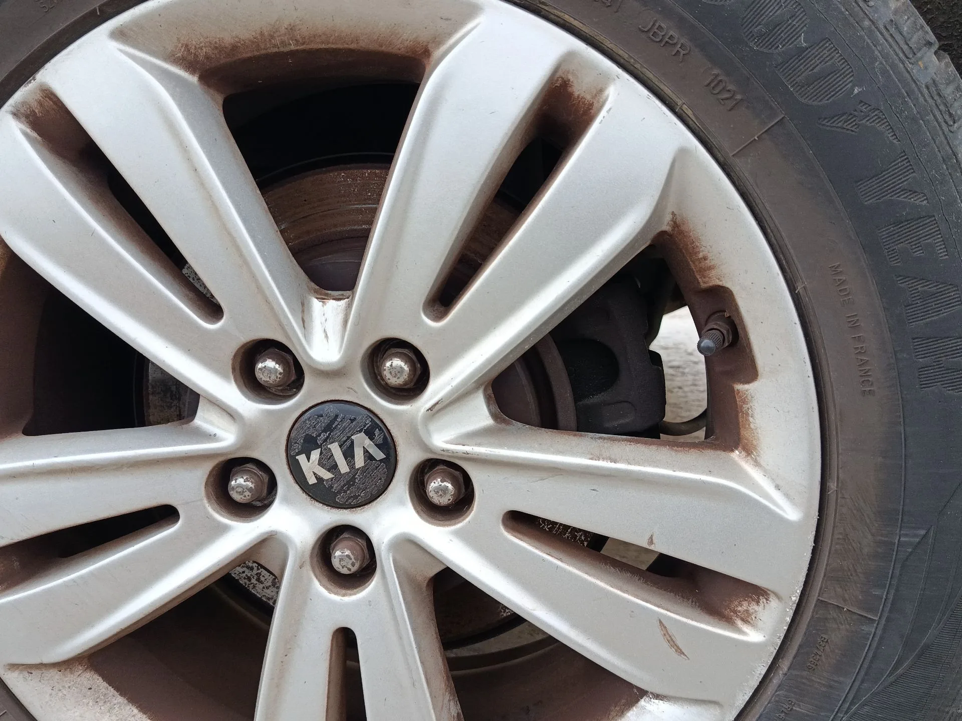 Pinza Freno Trasera Izquierda para Kia Sportage Iv (Ql, Qle)