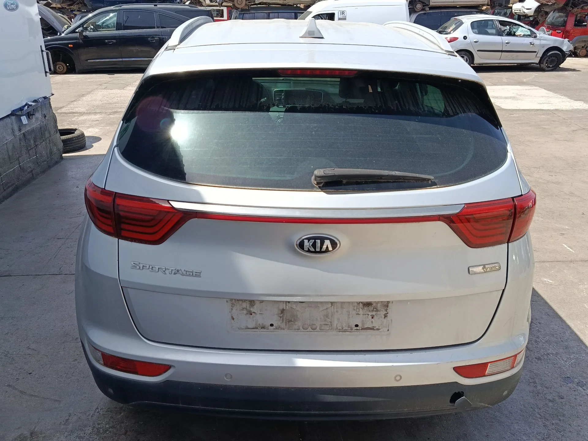 Porton Trasero para Kia Sportage Iv (Ql, Qle)
