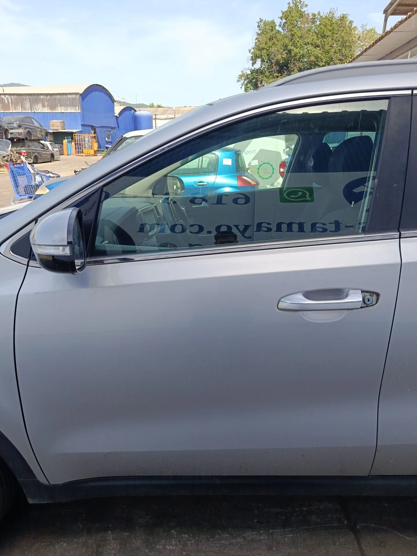 Puerta Delantera Izquierda para Kia Sportage Iv (Ql, Qle)
