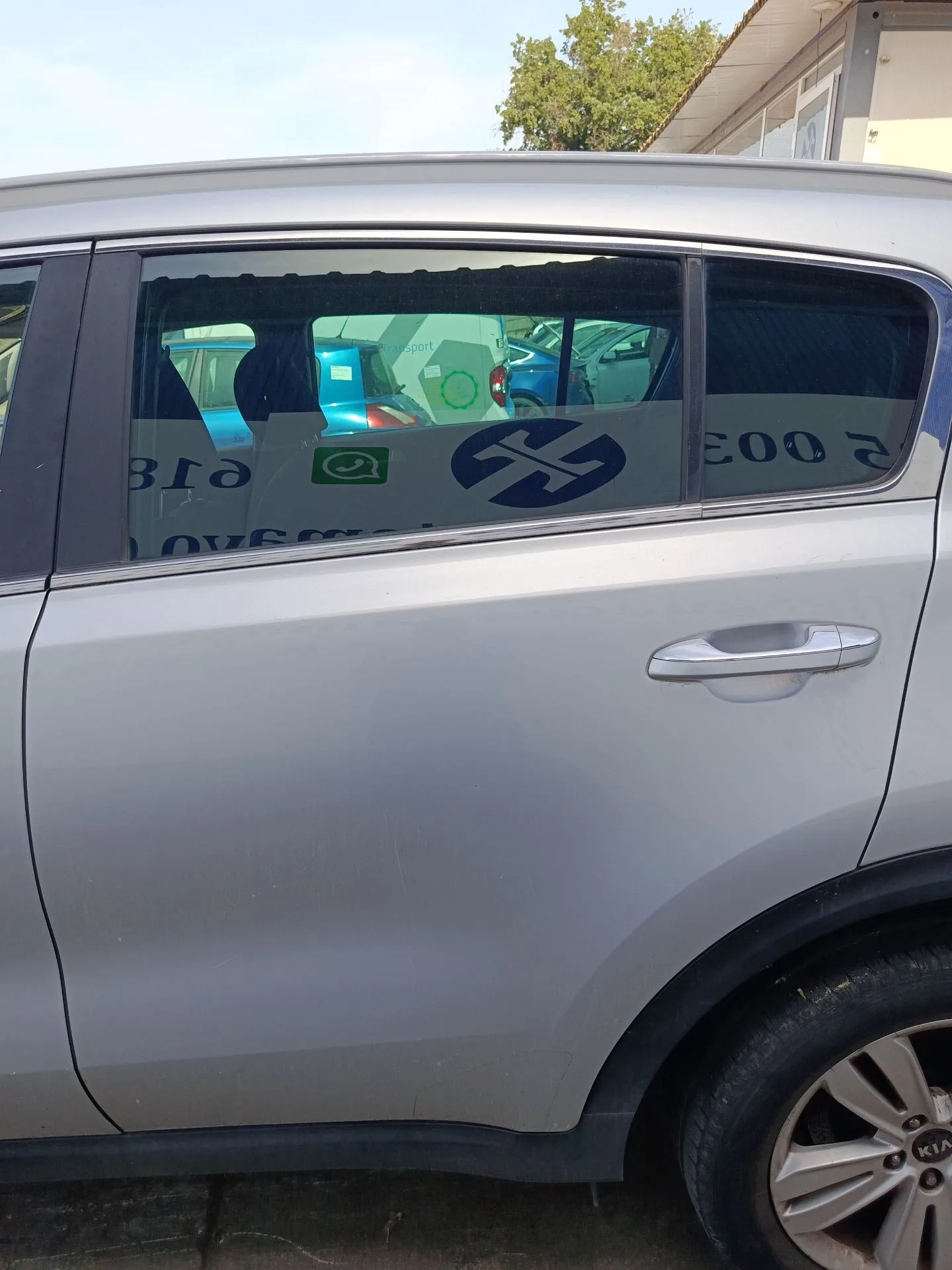 Puerta Trasera Izquierda para Kia Sportage Iv (Ql, Qle)