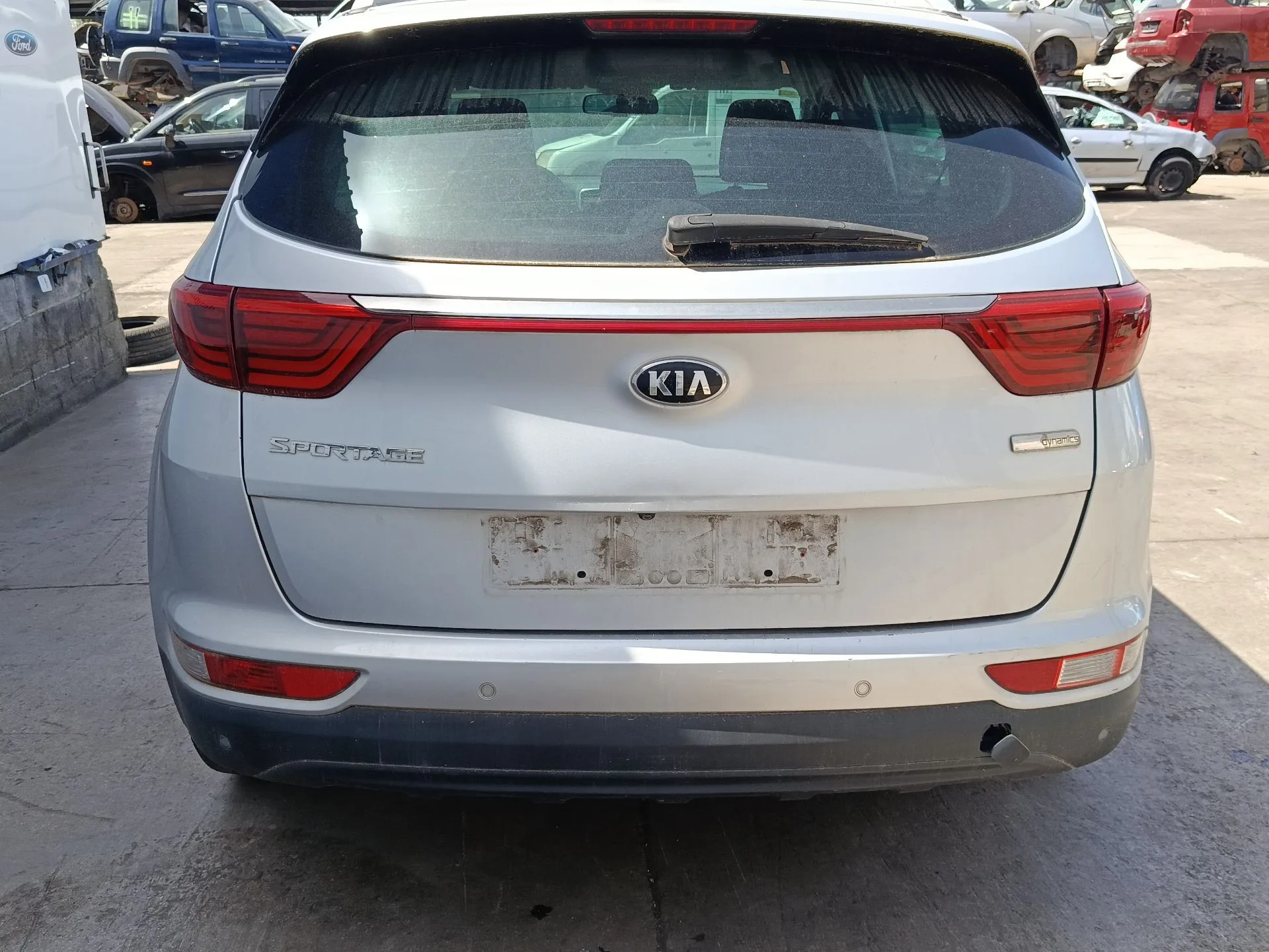 Refuerzo Paragolpes Trasero para Kia Sportage Iv (Ql, Qle)