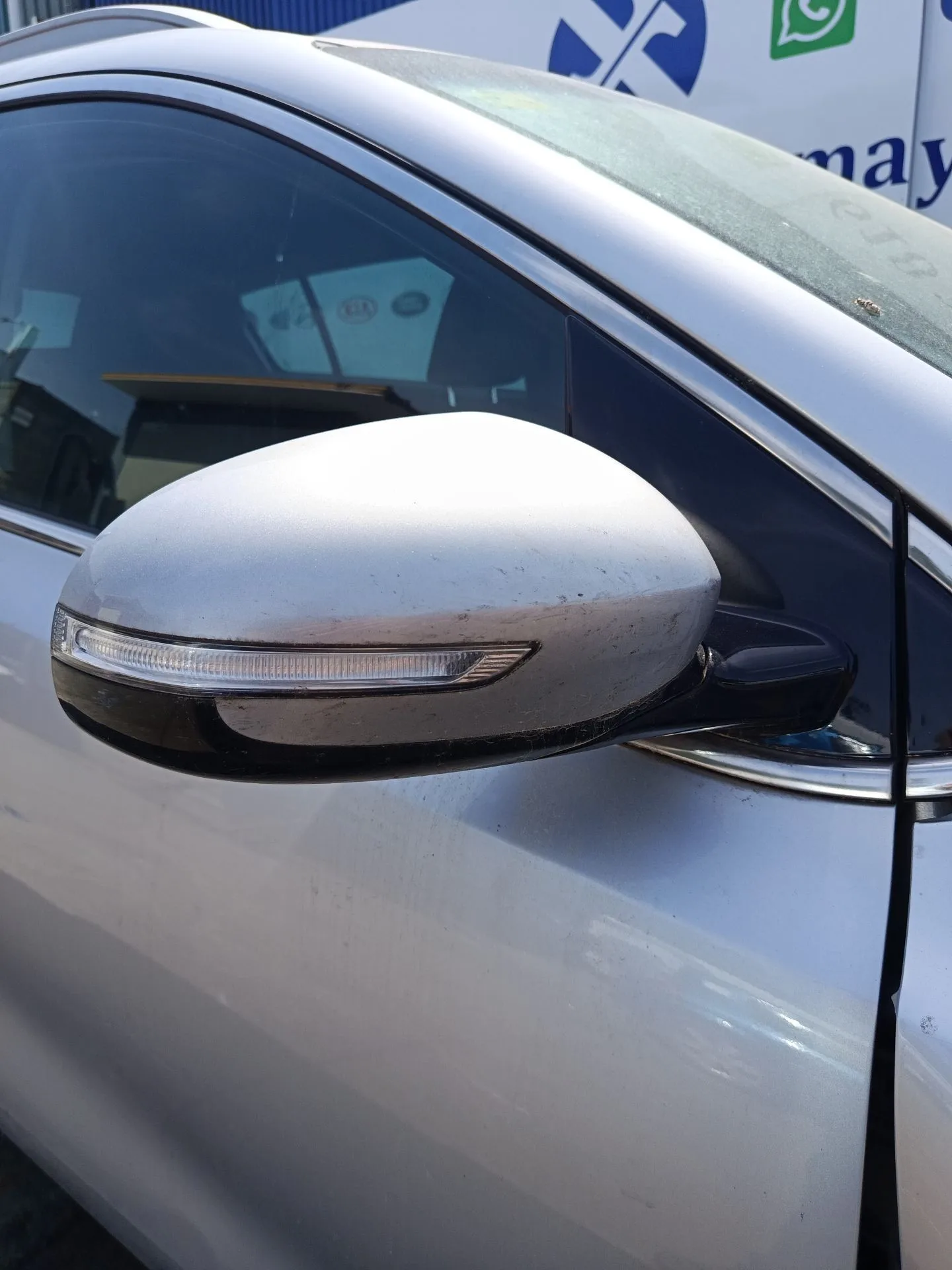 Retrovisor Derecho para Kia Sportage Iv (Ql, Qle)