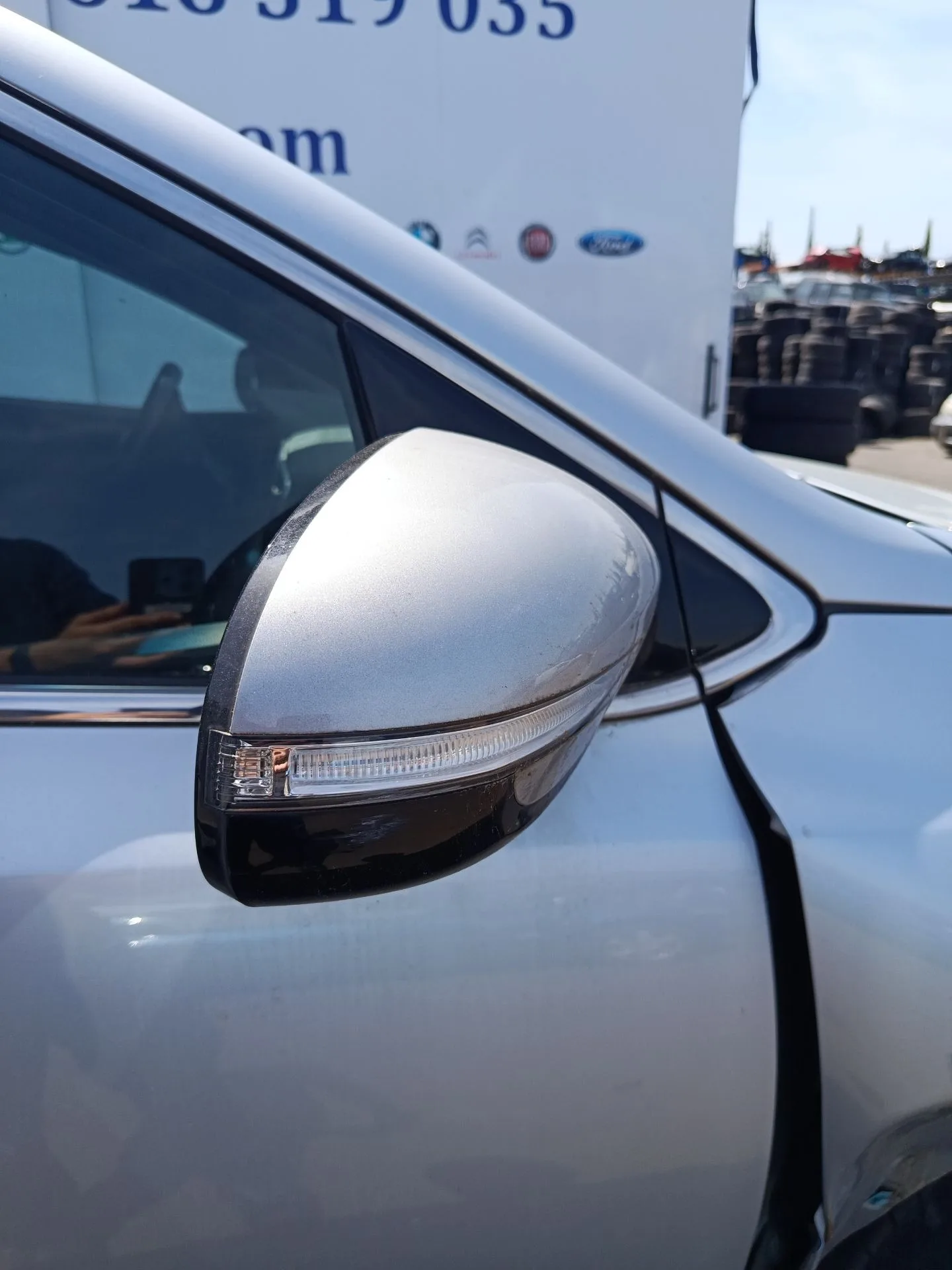 Retrovisor Derecho para Kia Sportage Iv (Ql, Qle)