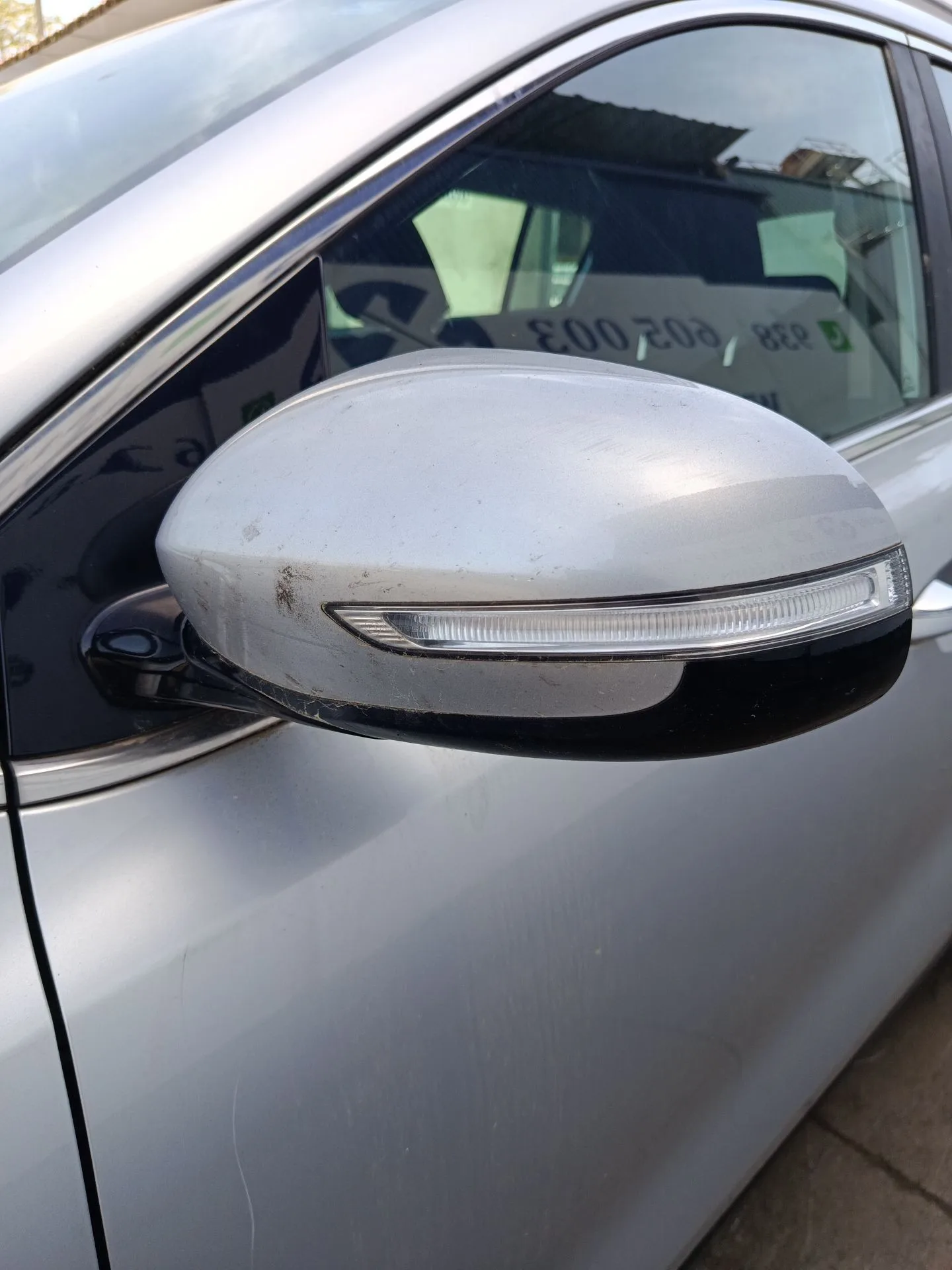 Retrovisor Izquierdo para Kia Sportage Iv (Ql, Qle)