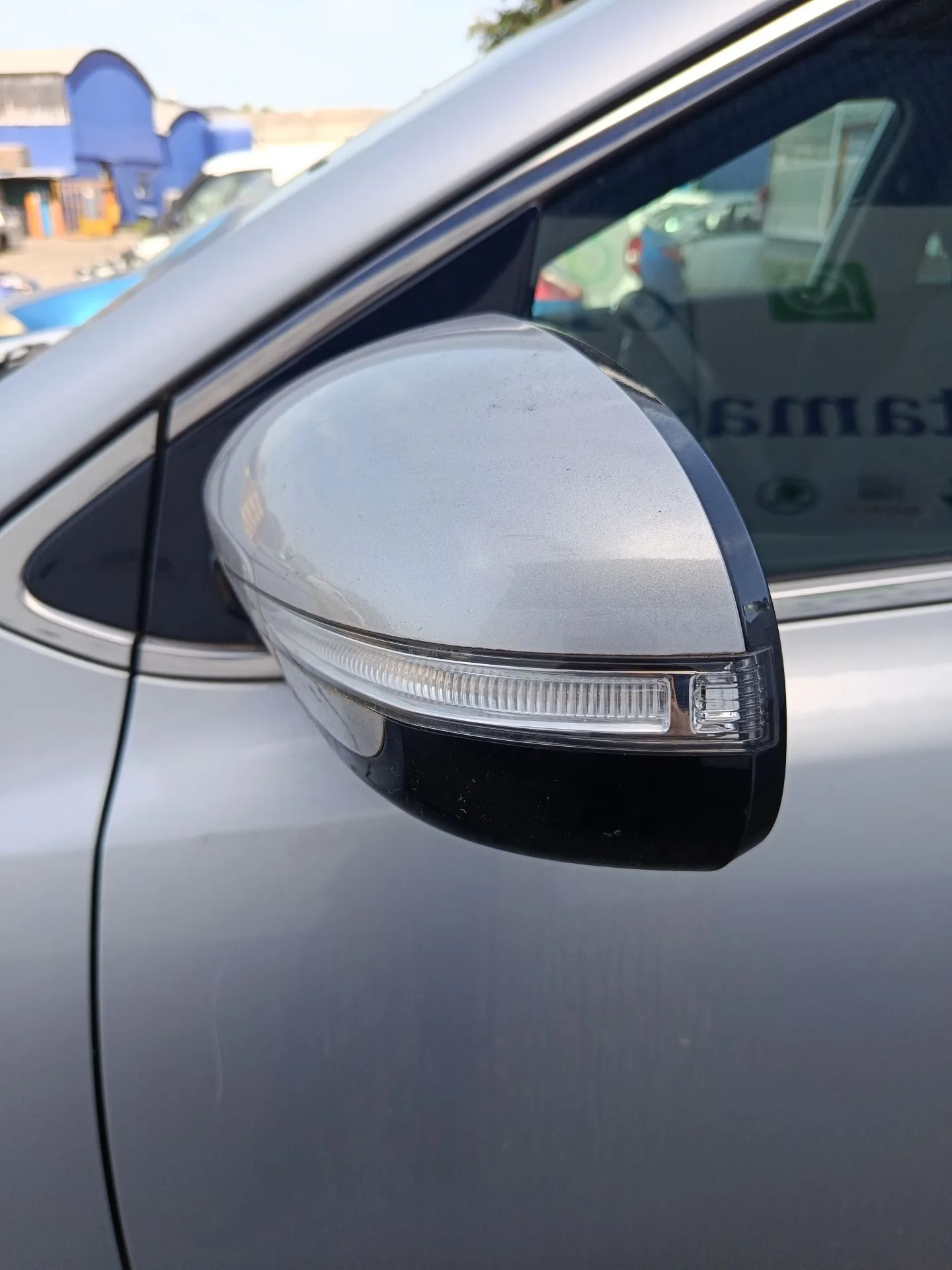 Retrovisor Izquierdo para Kia Sportage Iv (Ql, Qle)