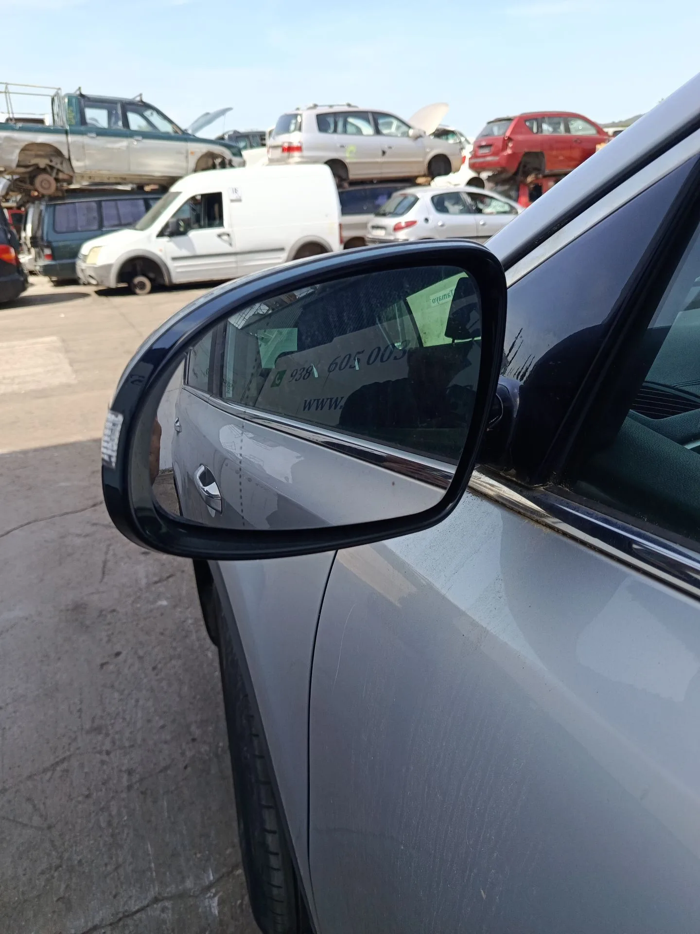 Retrovisor Izquierdo para Kia Sportage Iv (Ql, Qle)