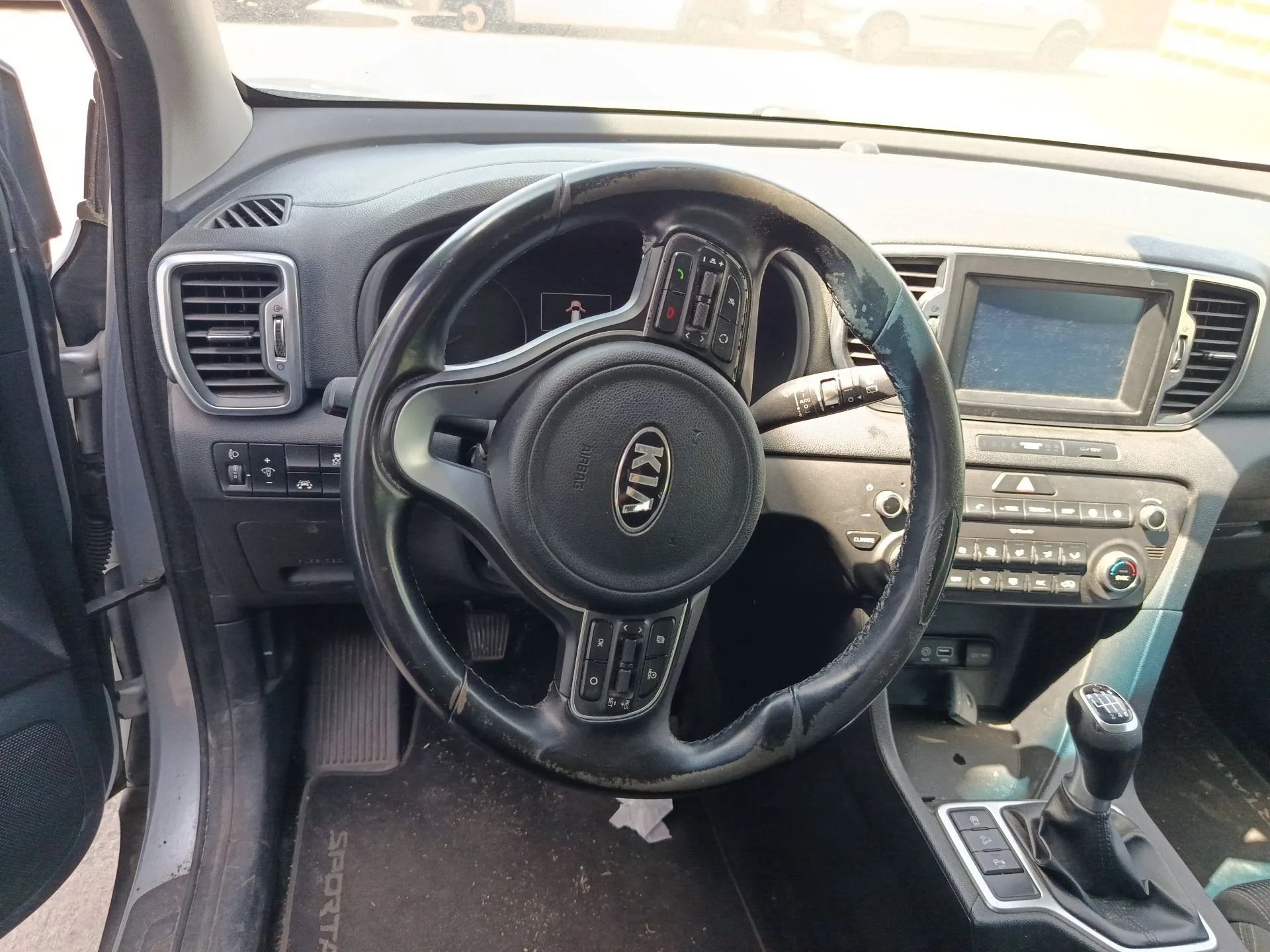 Volante para Kia Sportage Iv (Ql, Qle)