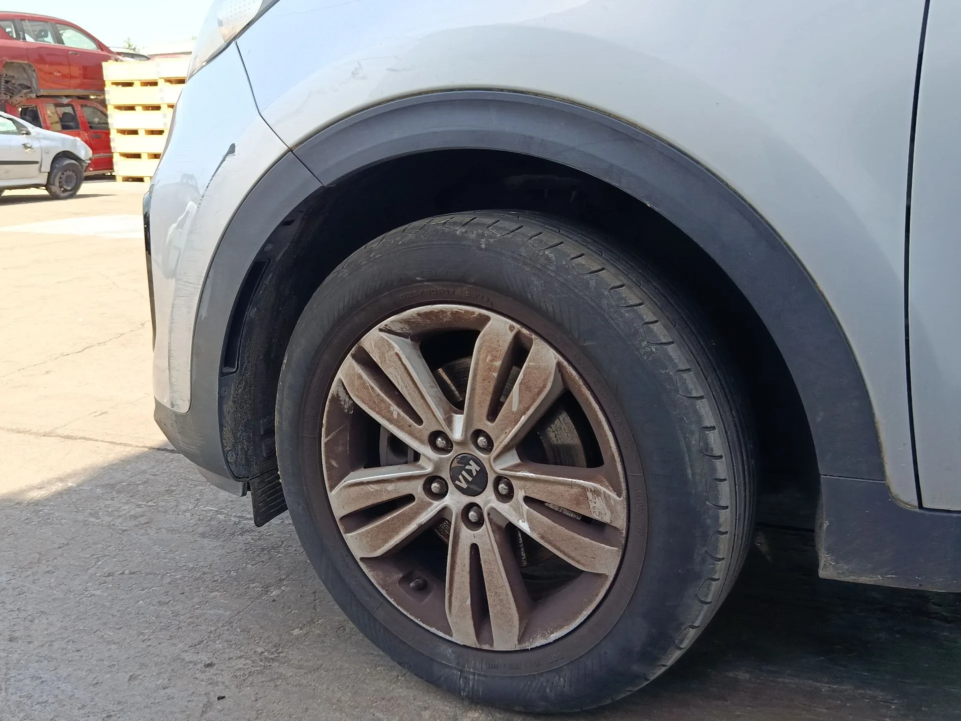 Paso De Rueda Delantero Izquierdo para Kia Sportage Iv (Ql, Qle)