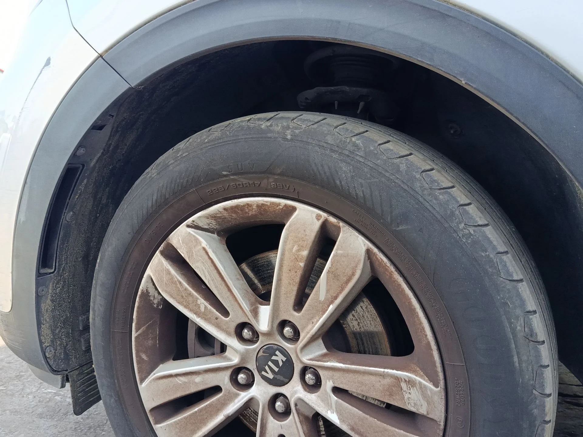 Paso De Rueda Delantero Izquierdo para Kia Sportage Iv (Ql, Qle)