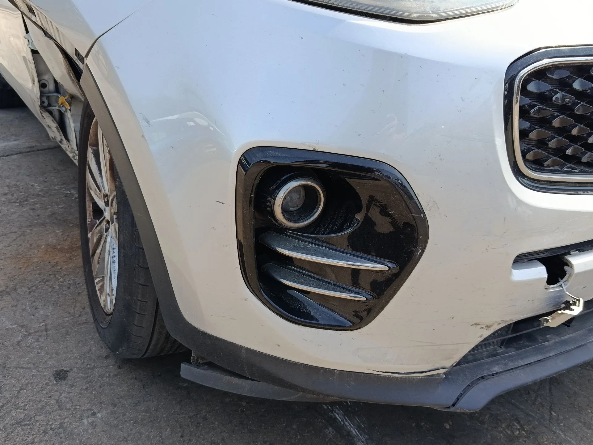 Faro Antiniebla Derecho para Kia Sportage Iv (Ql, Qle)