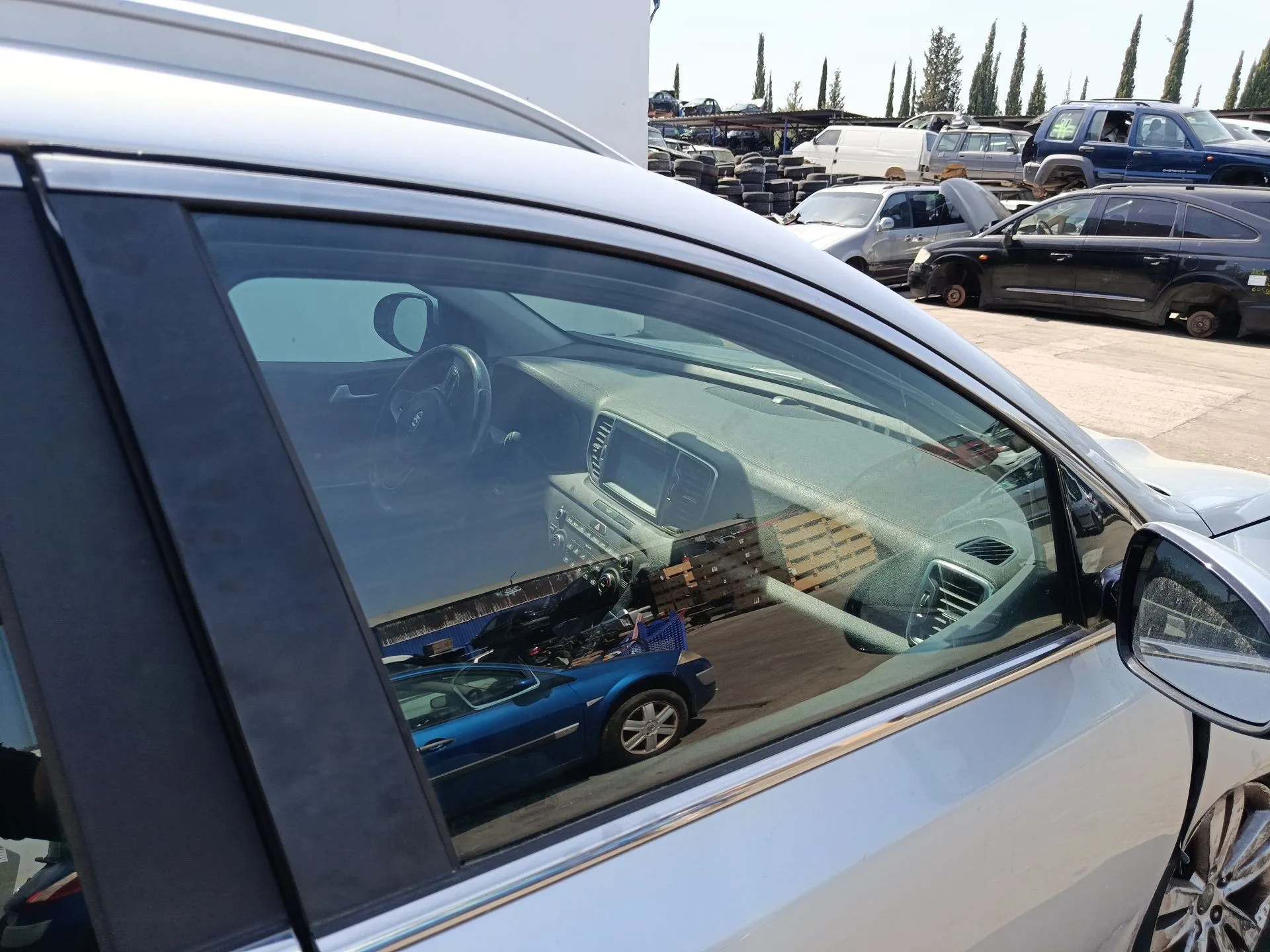 Luna Delantera Derecha para Kia Sportage Iv (Ql, Qle)