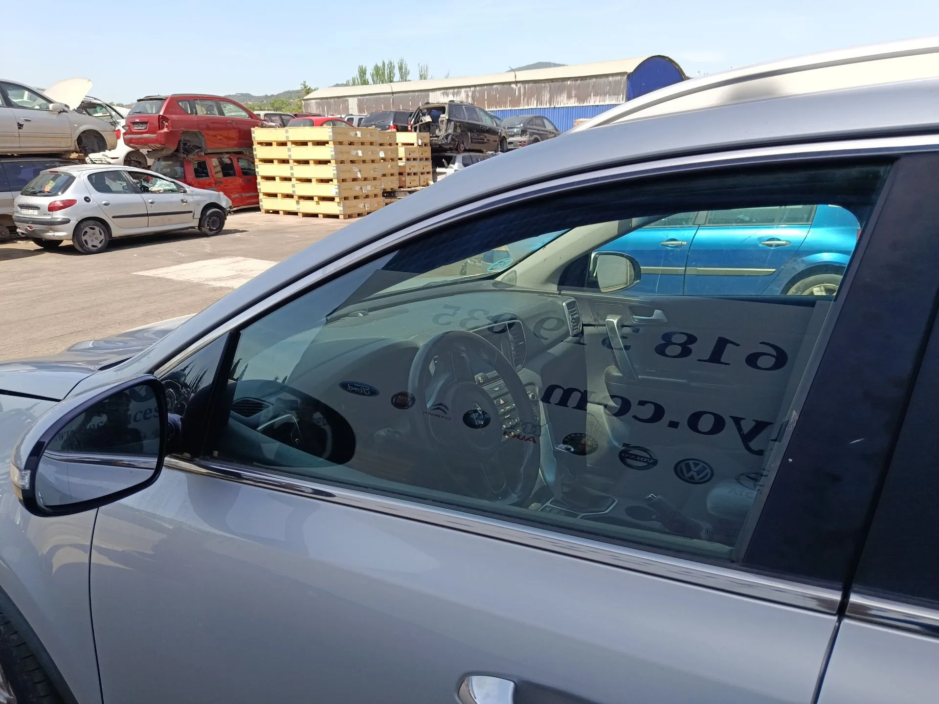Luna Delantera Izquierda para Kia Sportage Iv (Ql, Qle)