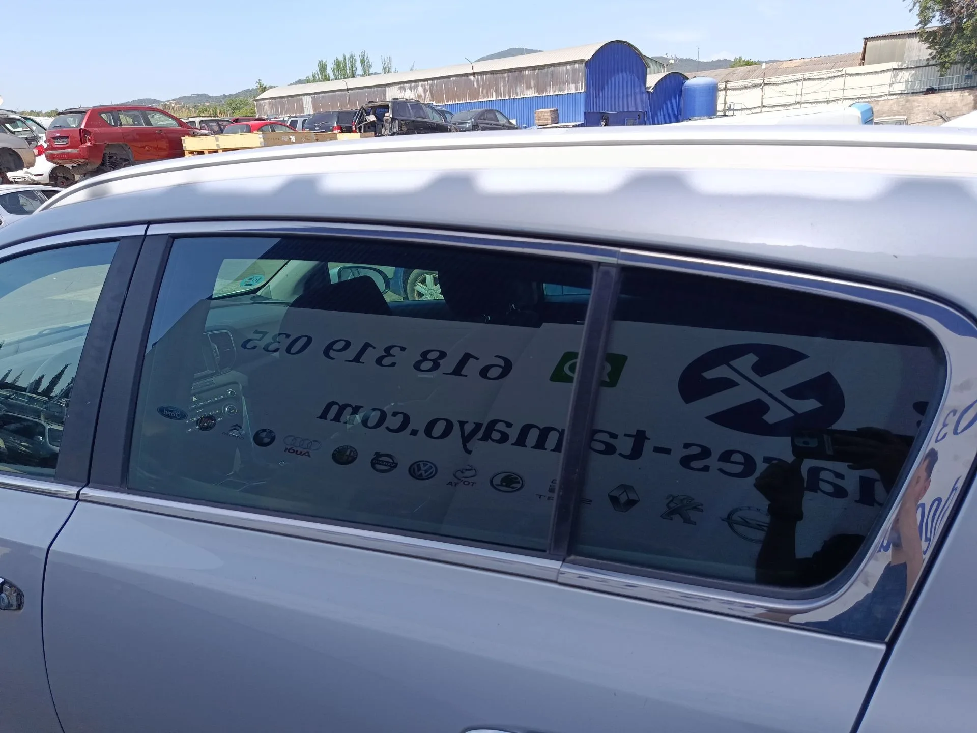 Luna Trasera Izquierda para Kia Sportage Iv (Ql, Qle)