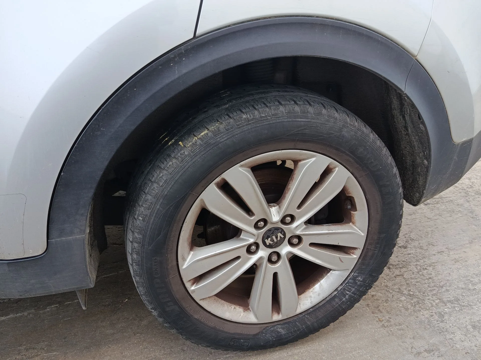 Paso De Rueda Trasero Izquierdo para Kia Sportage Iv (Ql, Qle)