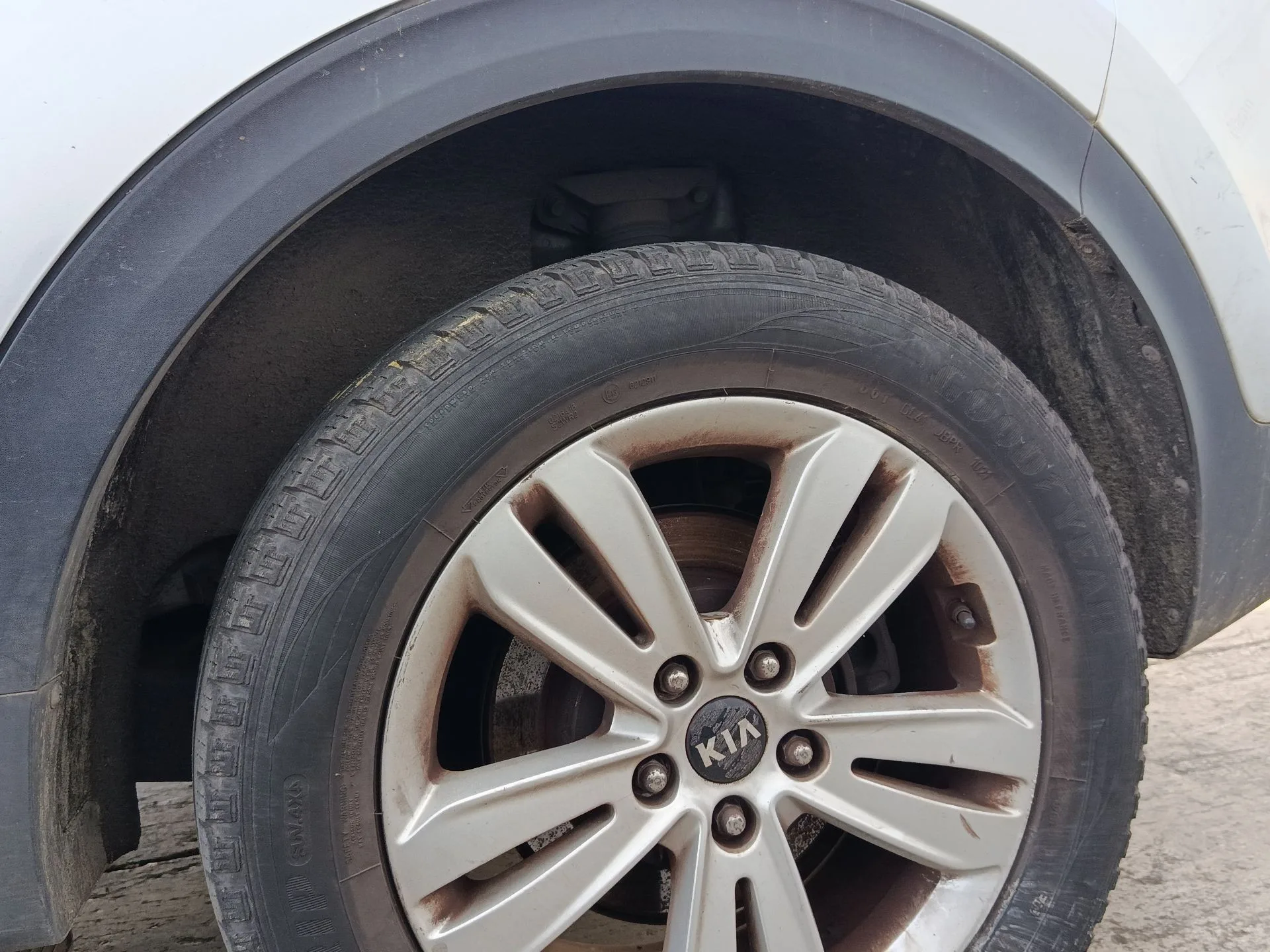 Paso De Rueda Trasero Izquierdo para Kia Sportage Iv (Ql, Qle)