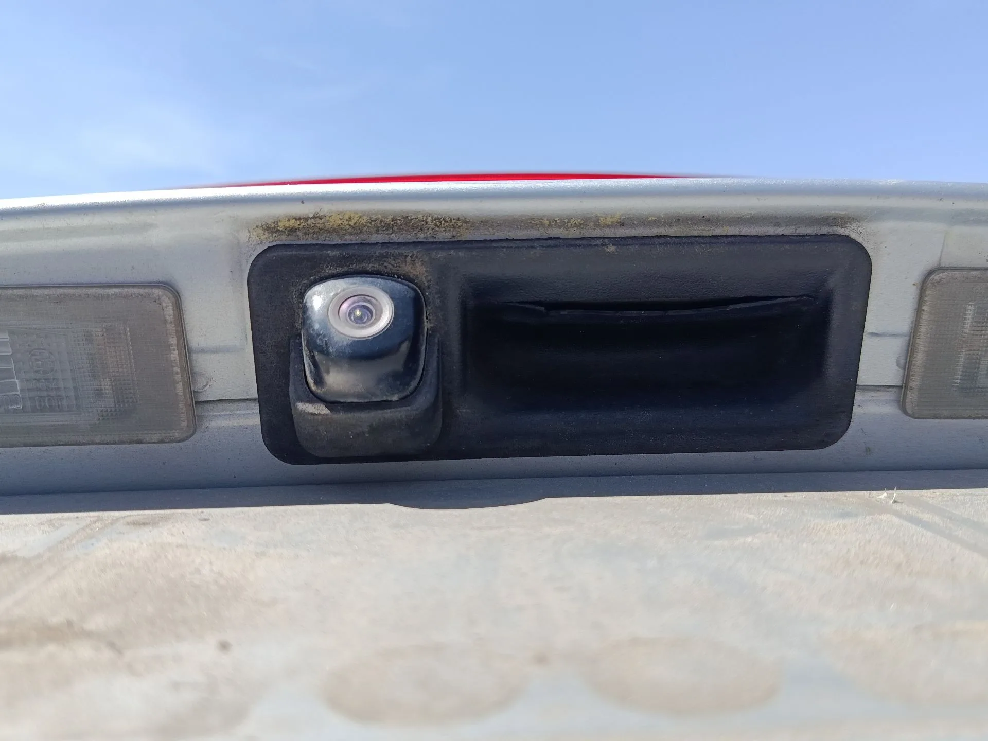 Maneta Exterior Porton para Kia Sportage Iv (Ql, Qle)