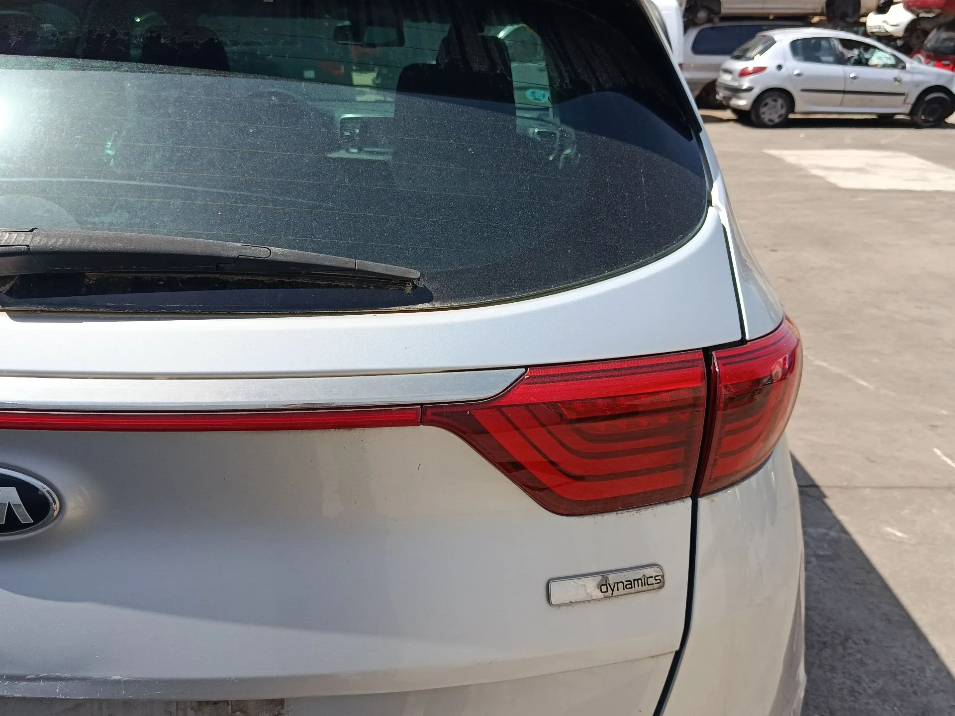 Piloto Trasero Derecho Interior para Kia Sportage Iv (Ql, Qle)