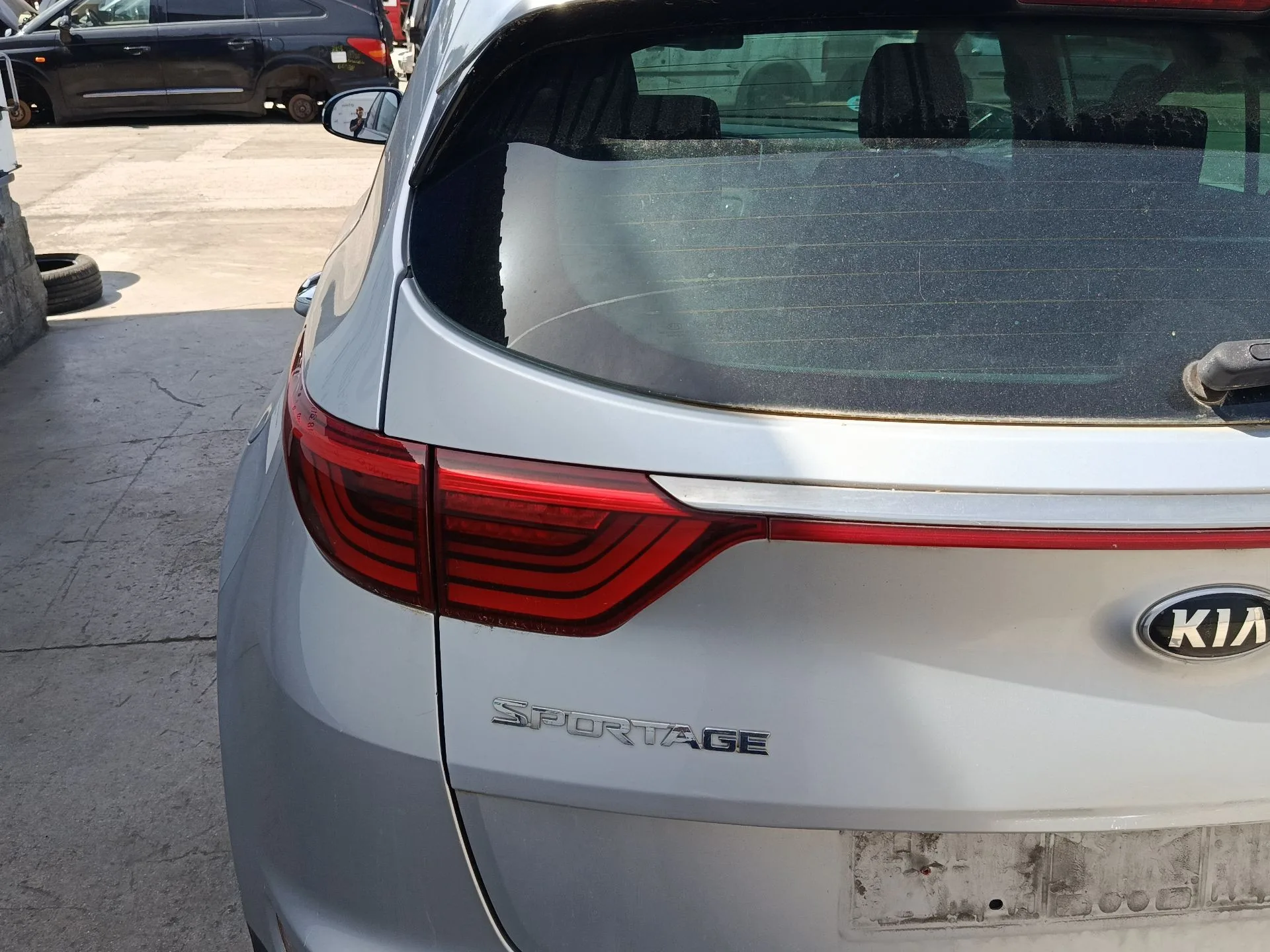 Piloto Trasero Izquierdo Interior para Kia Sportage Iv (Ql, Qle)