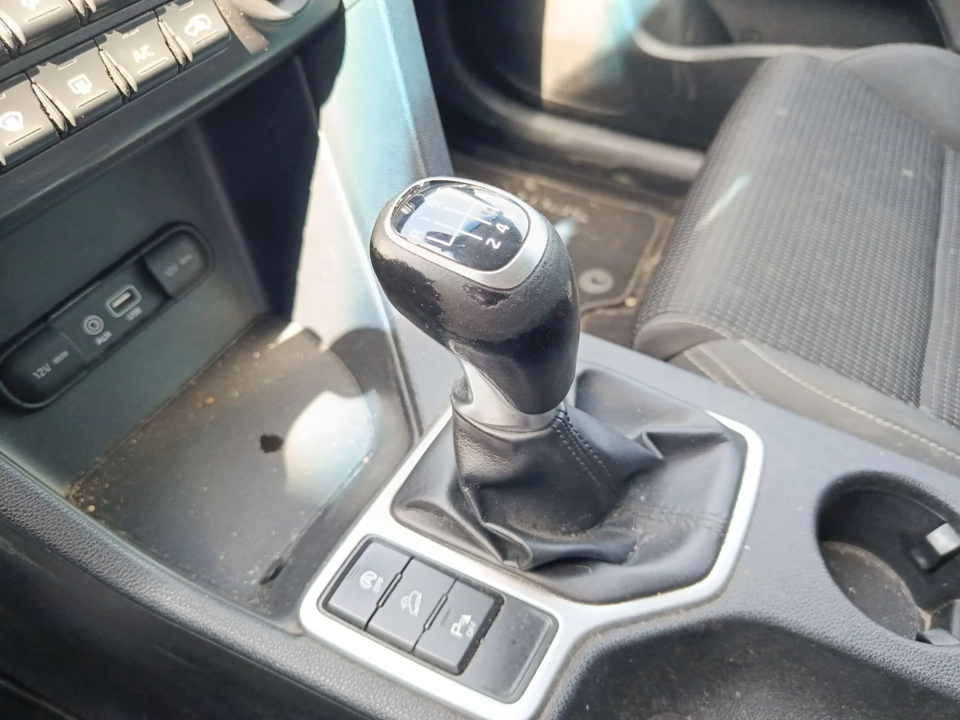 Palanca Cambio para Kia Sportage Iv (Ql, Qle)