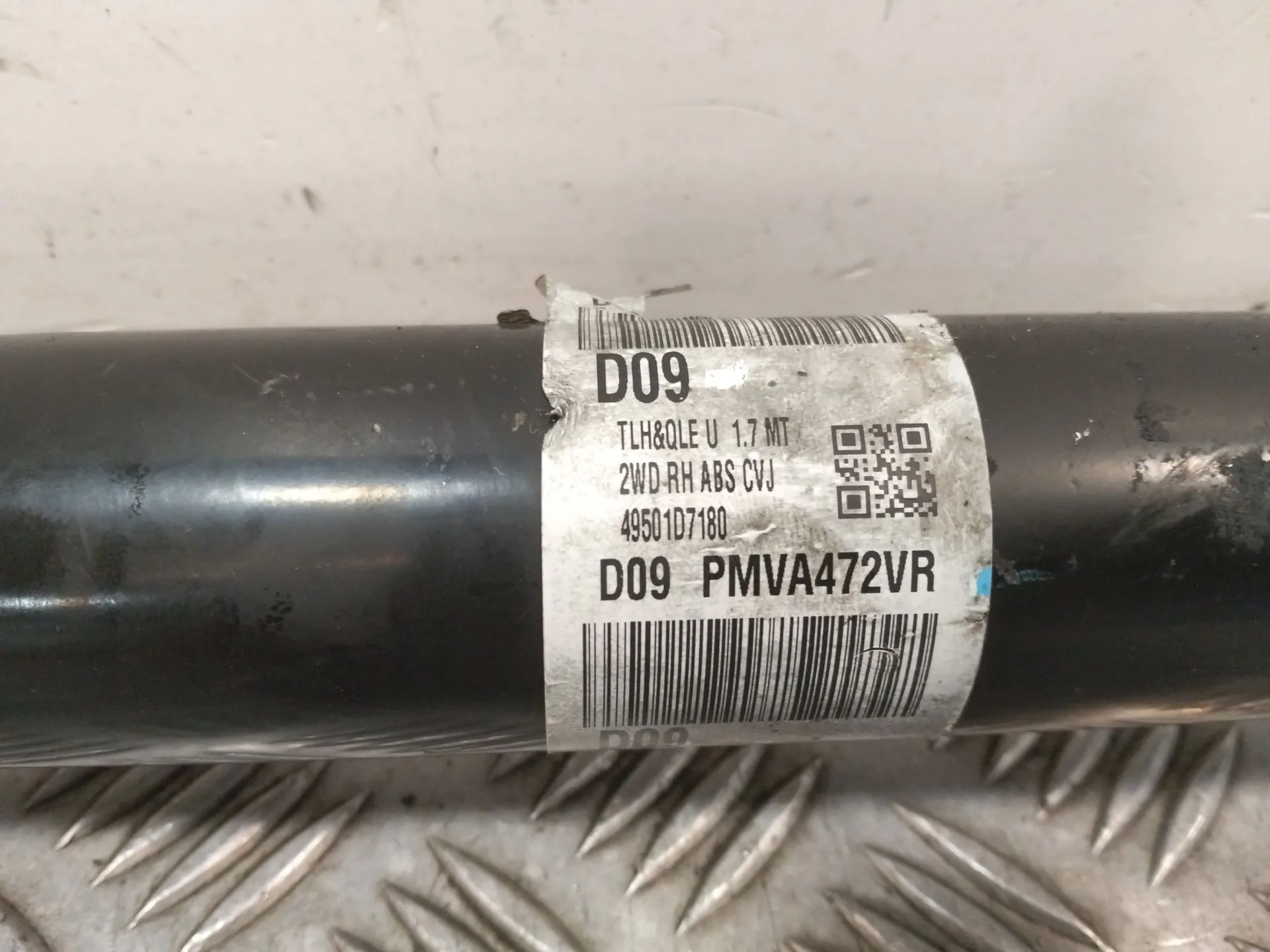 Transmision Delantera Derecha para Kia Sportage Iv (Ql, Qle)