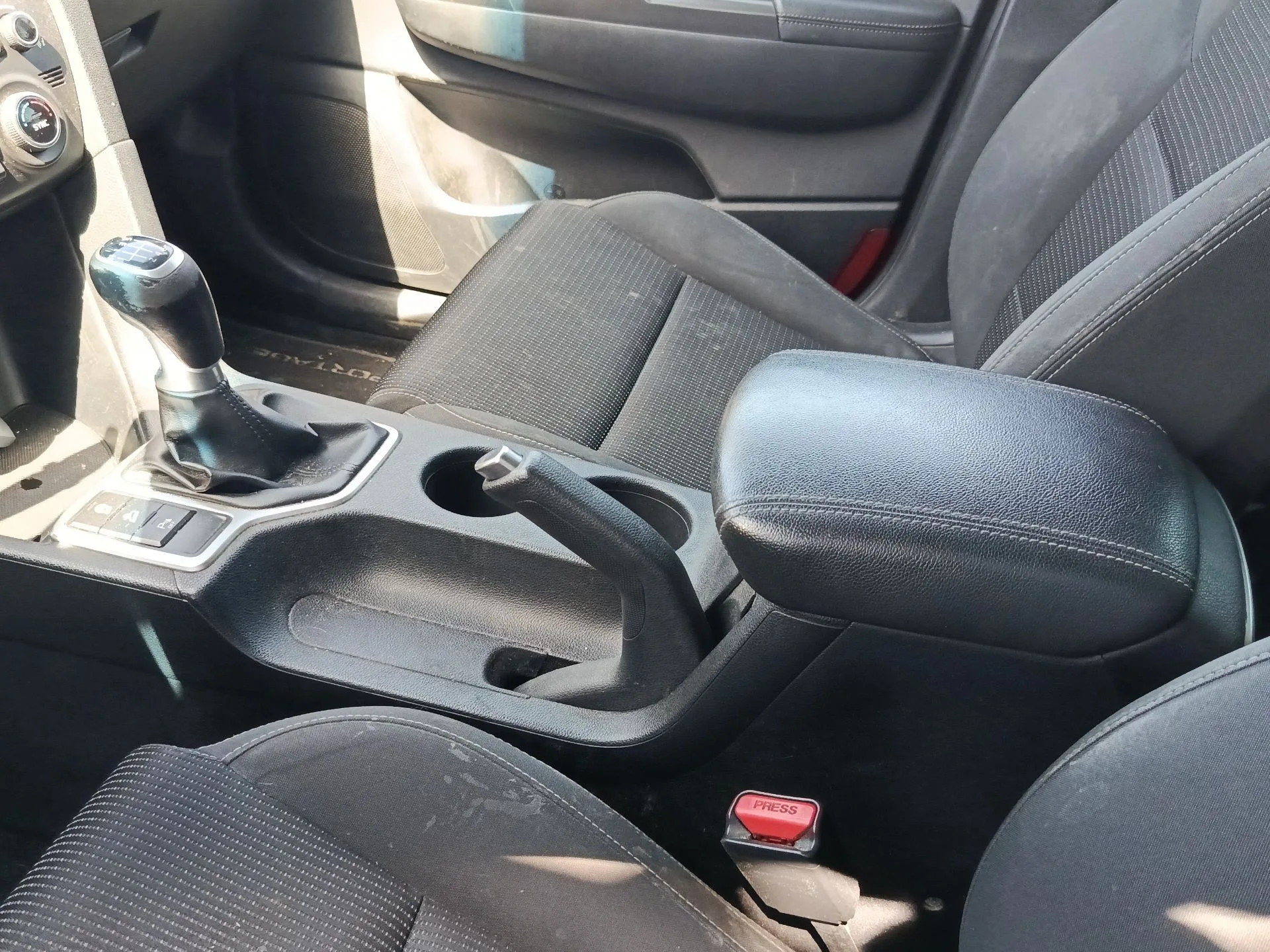 Consola Central para Kia Sportage Iv (Ql, Qle)