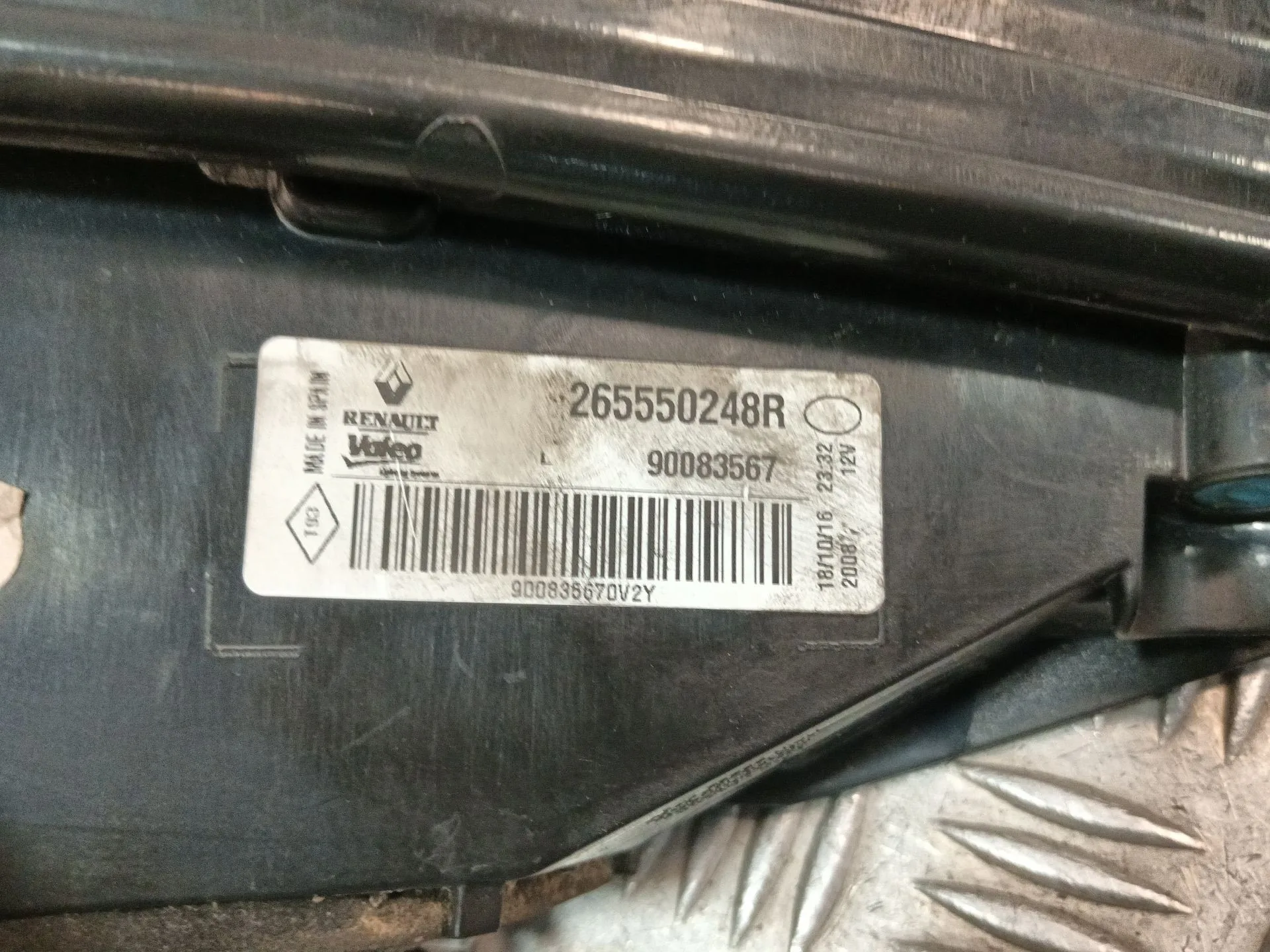 Piloto Trasero Izquierdo Porton para Renault Megane Iv Hatchback (B9A/M/N_)