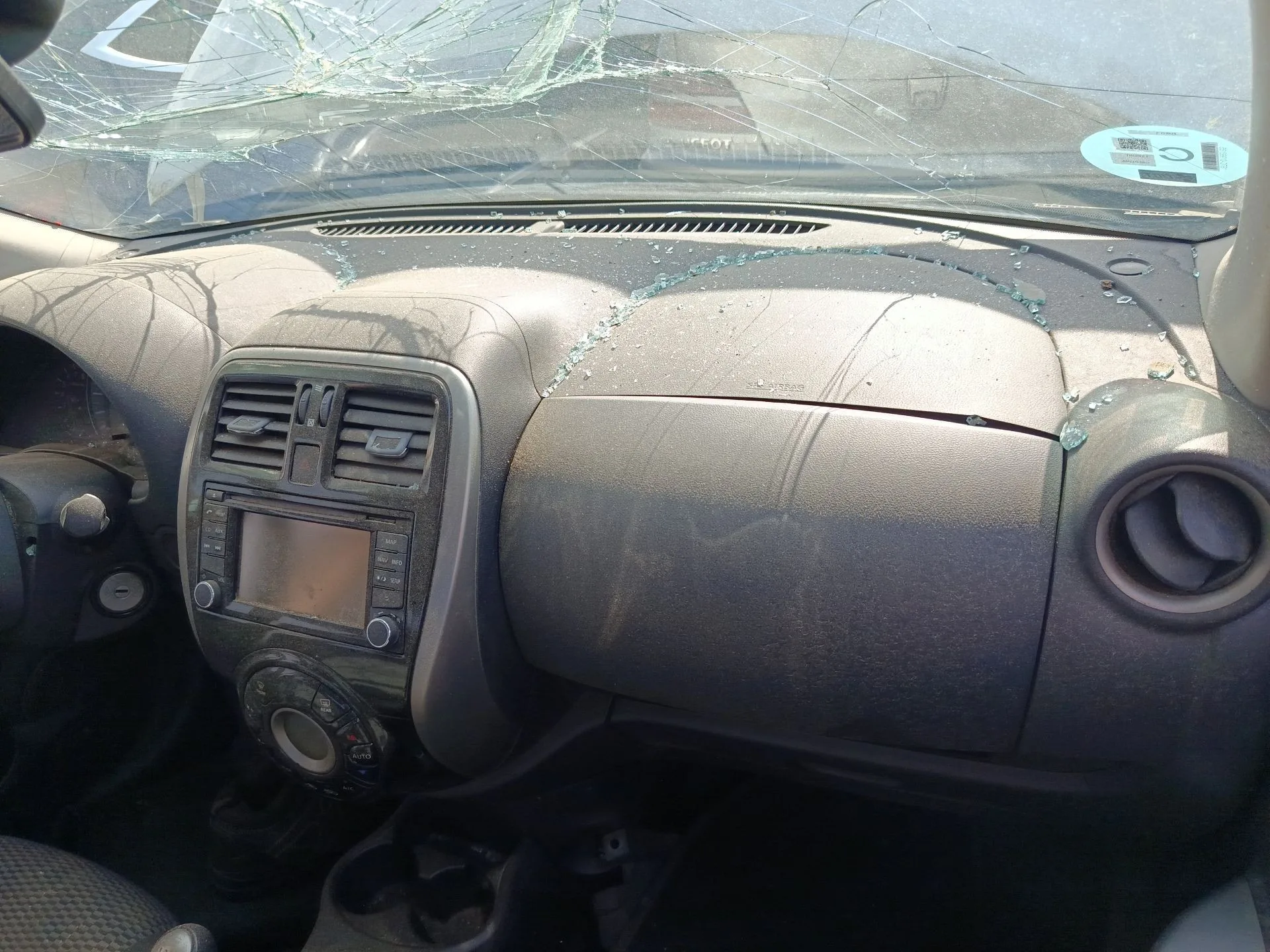 Airbag Delantero Derecho para Nissan Micra Iv (K13K, K13Kk)