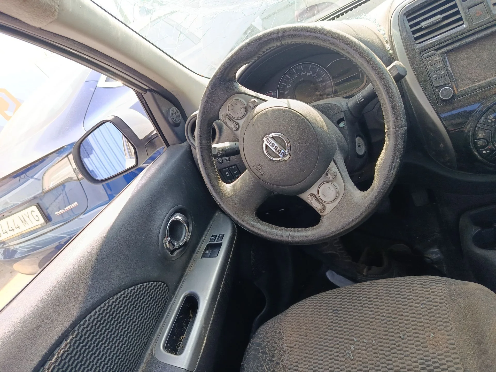 Airbag Delantero Izquierdo para Nissan Micra Iv (K13K, K13Kk)