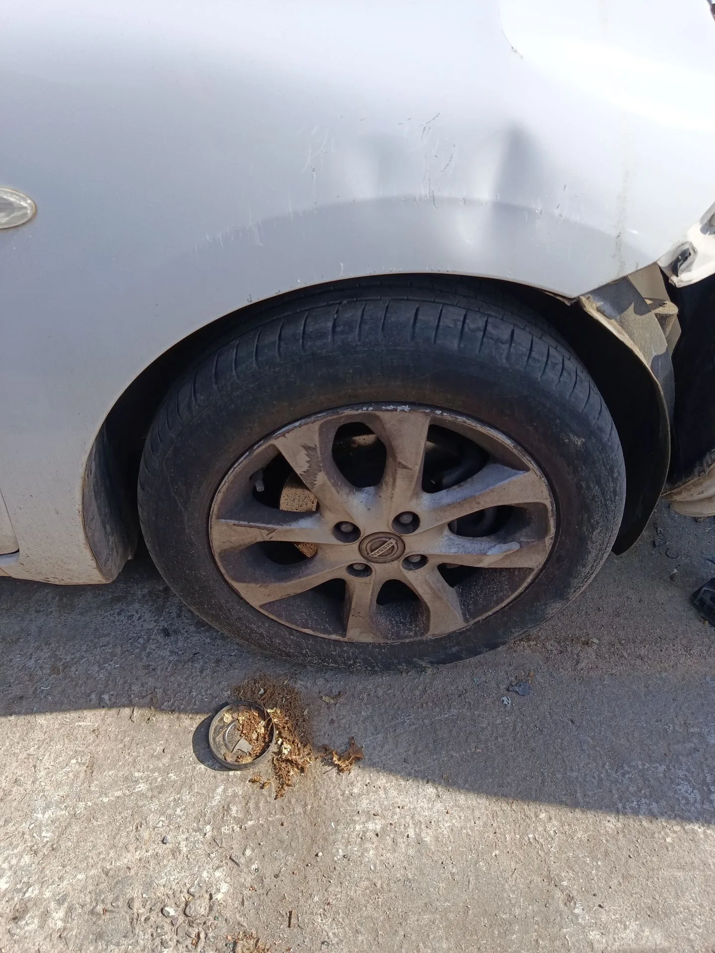 Amortiguador Delantero Derecho para Nissan Micra Iv (K13K, K13Kk)