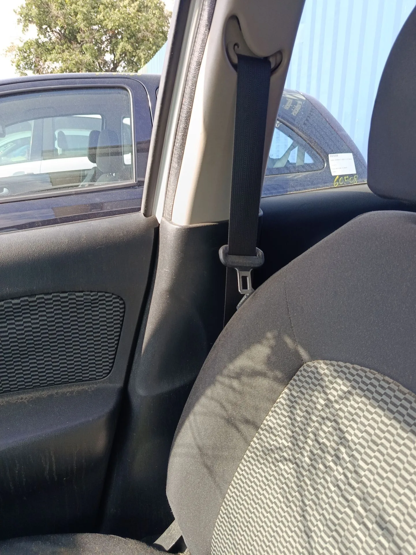 Cinturon Seguridad Delantero Derecho para Nissan Micra Iv (K13K, K13Kk)