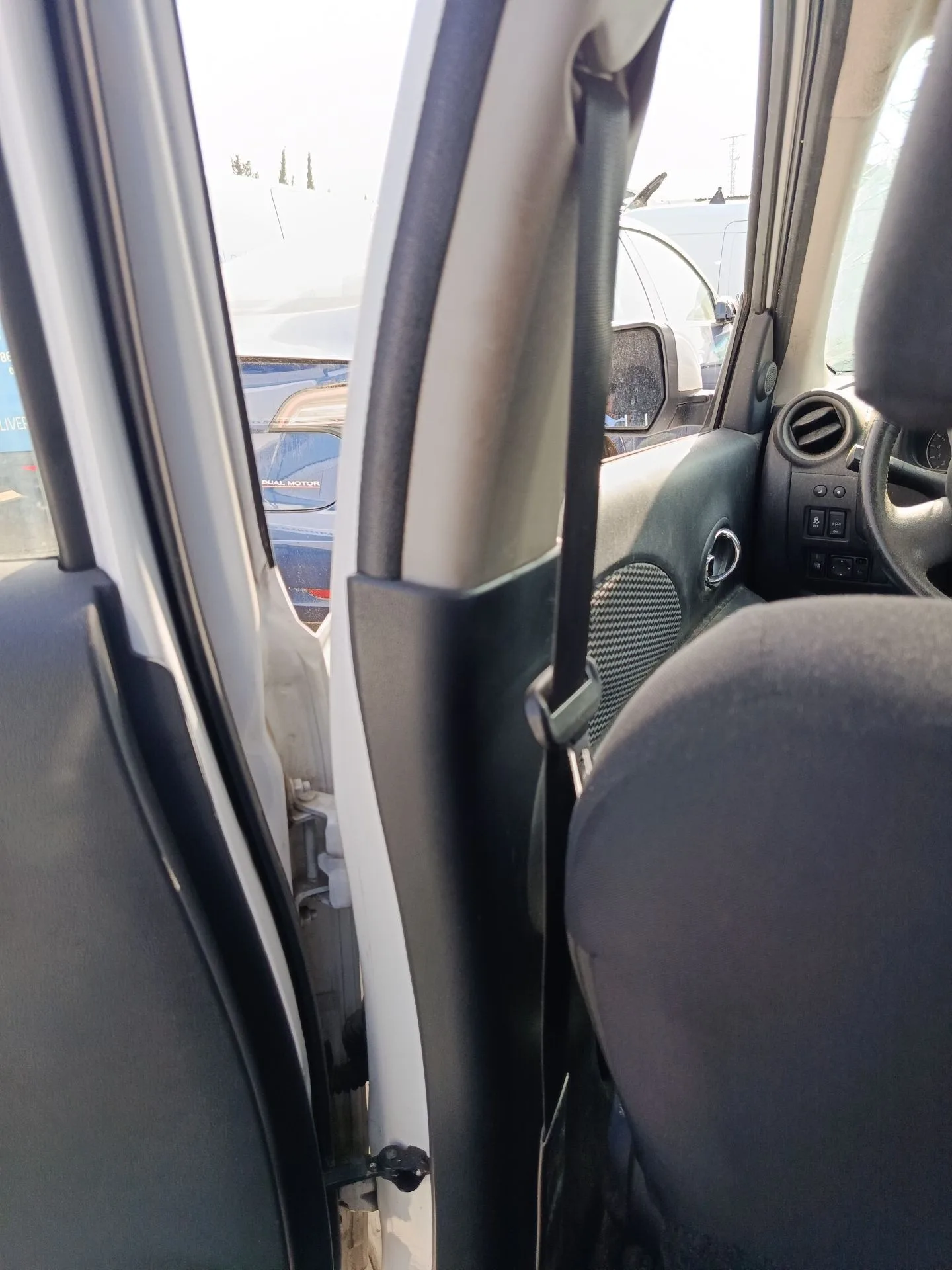 Cinturon Seguridad Delantero Izquierdo para Nissan Micra Iv (K13K, K13Kk)