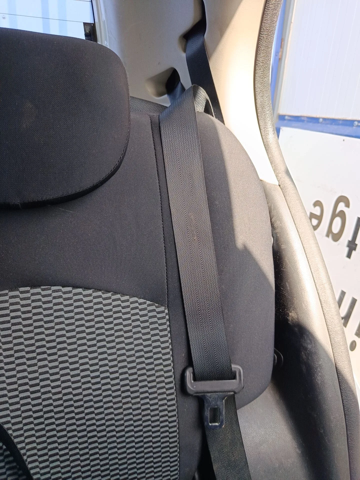 Cinturon Seguridad Trasero Derecho para Nissan Micra Iv (K13K, K13Kk)