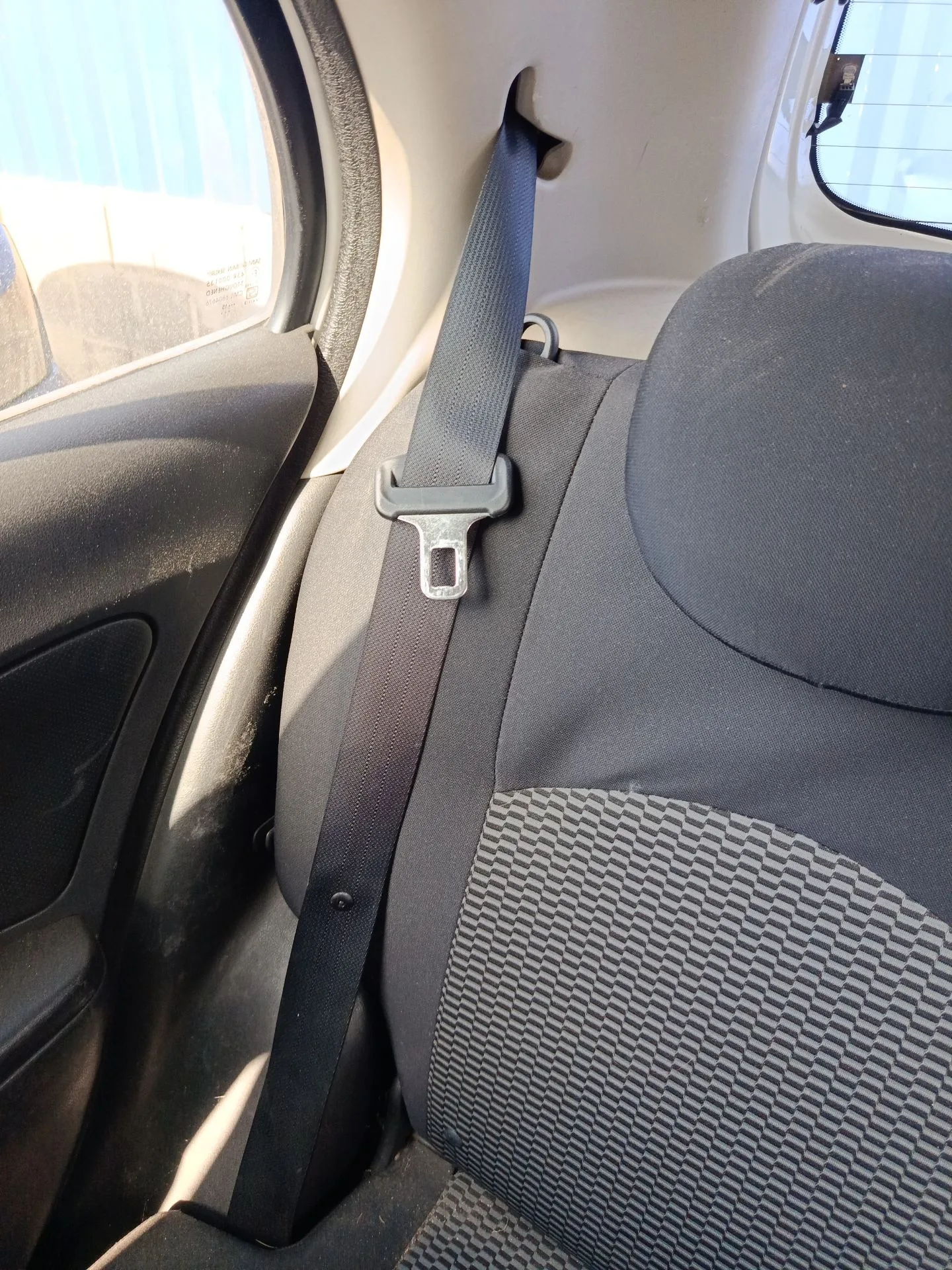 Cinturon Seguridad Trasero Izquierdo para Nissan Micra Iv (K13K, K13Kk)