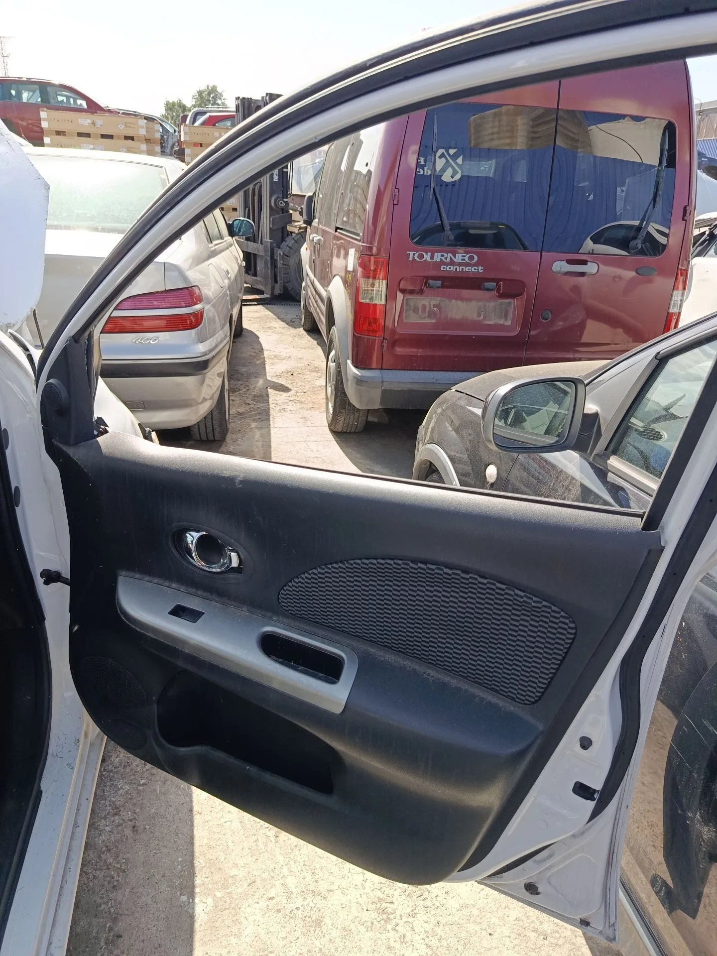 Elevalunas Delantero Derecho para Nissan Micra Iv (K13K, K13Kk)