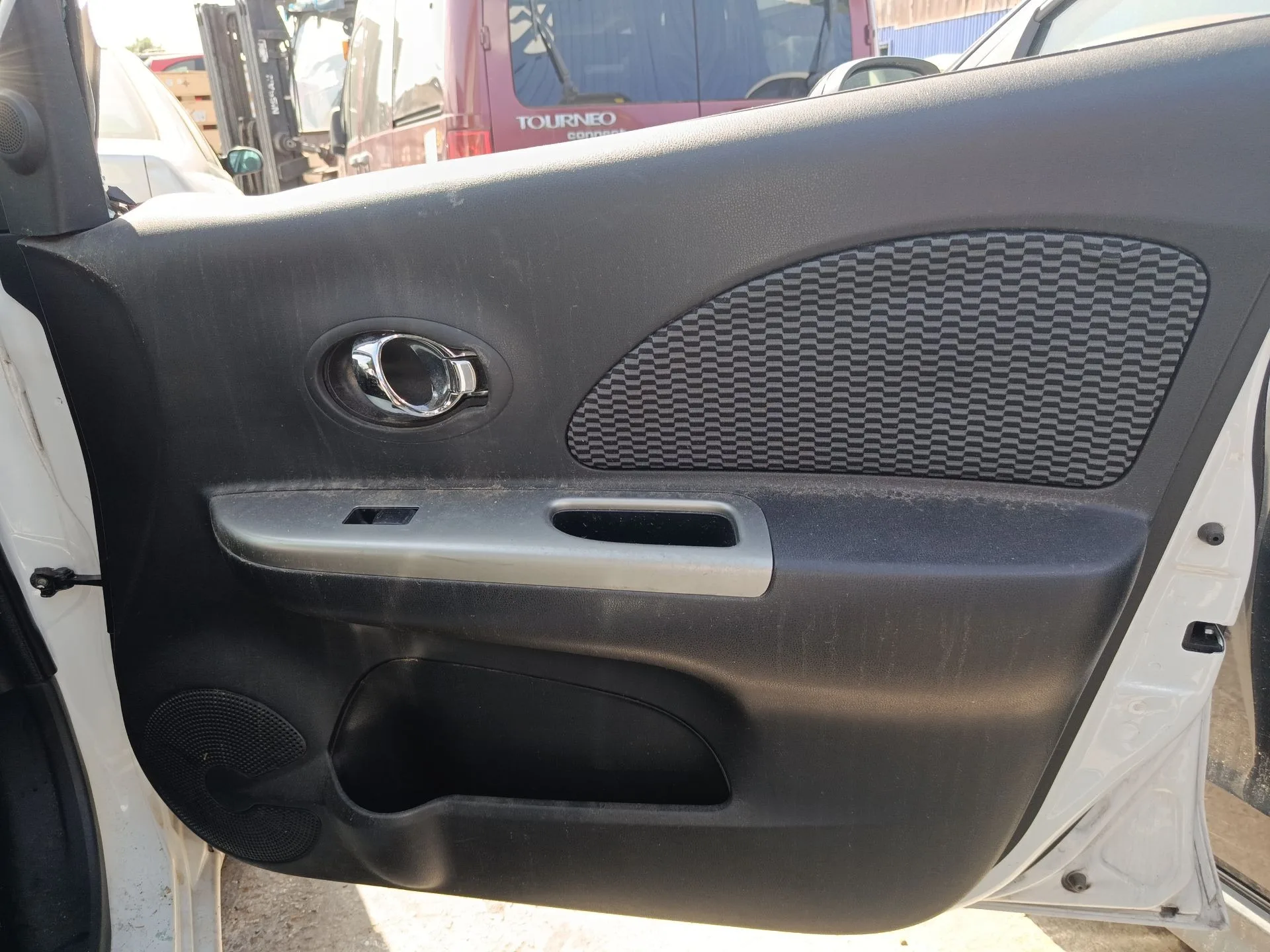 Elevalunas Delantero Derecho para Nissan Micra Iv (K13K, K13Kk)