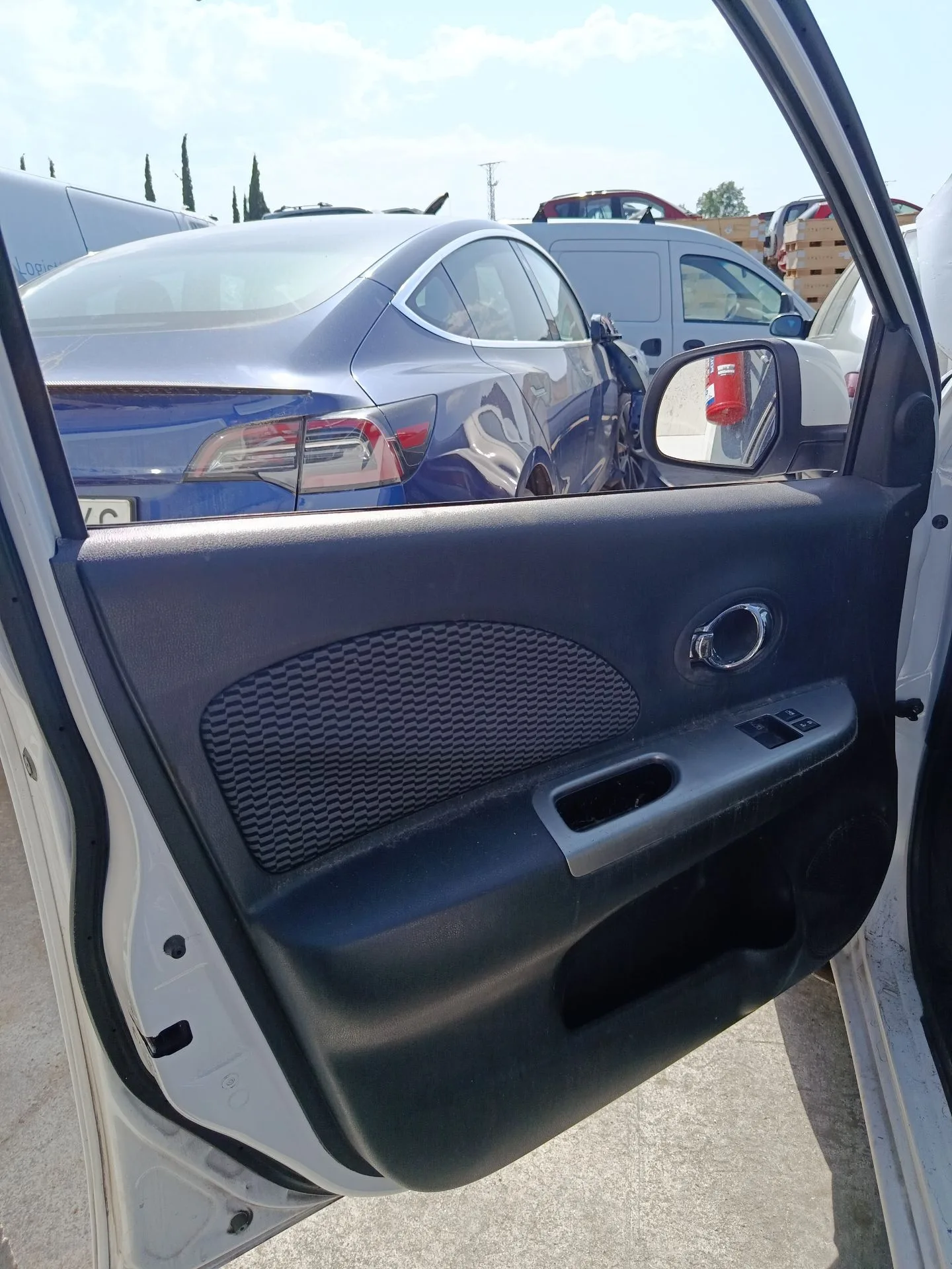 Elevalunas Delantero Izquierdo para Nissan Micra Iv (K13K, K13Kk)