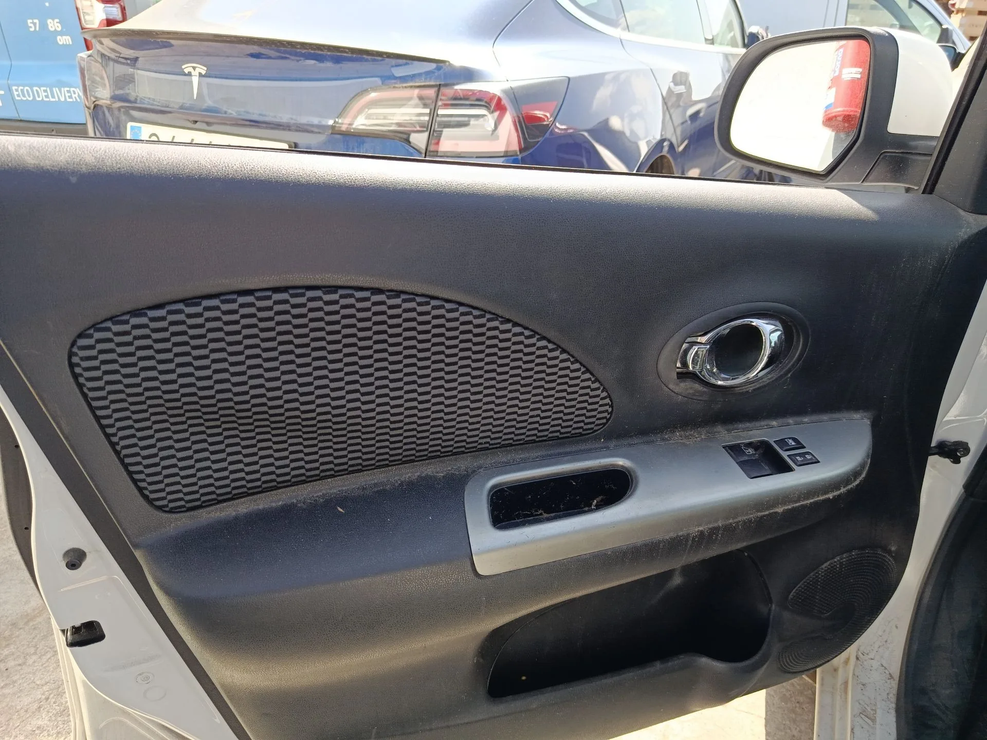Elevalunas Delantero Izquierdo para Nissan Micra Iv (K13K, K13Kk)
