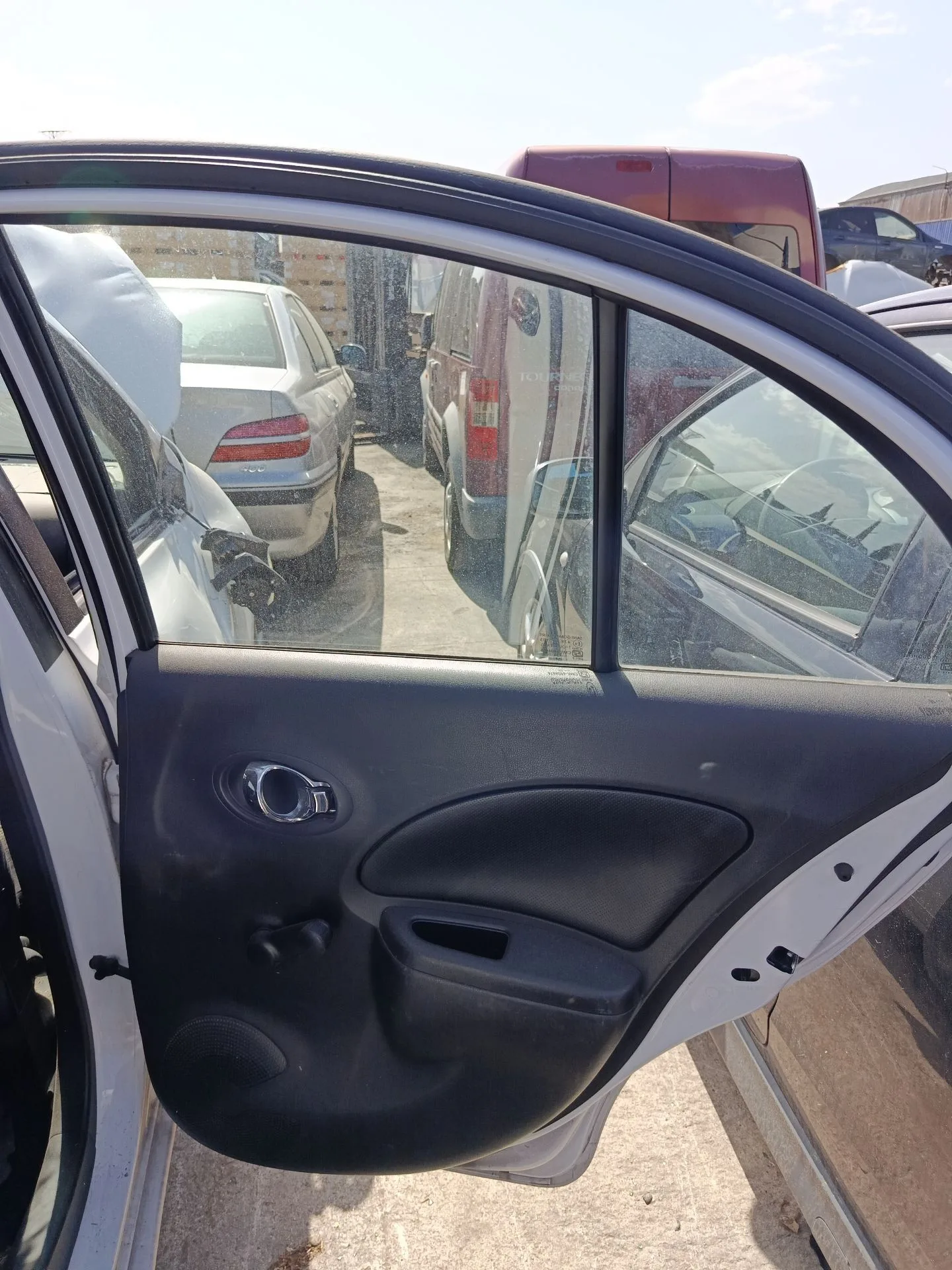 Elevalunas Trasero Derecho para Nissan Micra Iv (K13K, K13Kk)