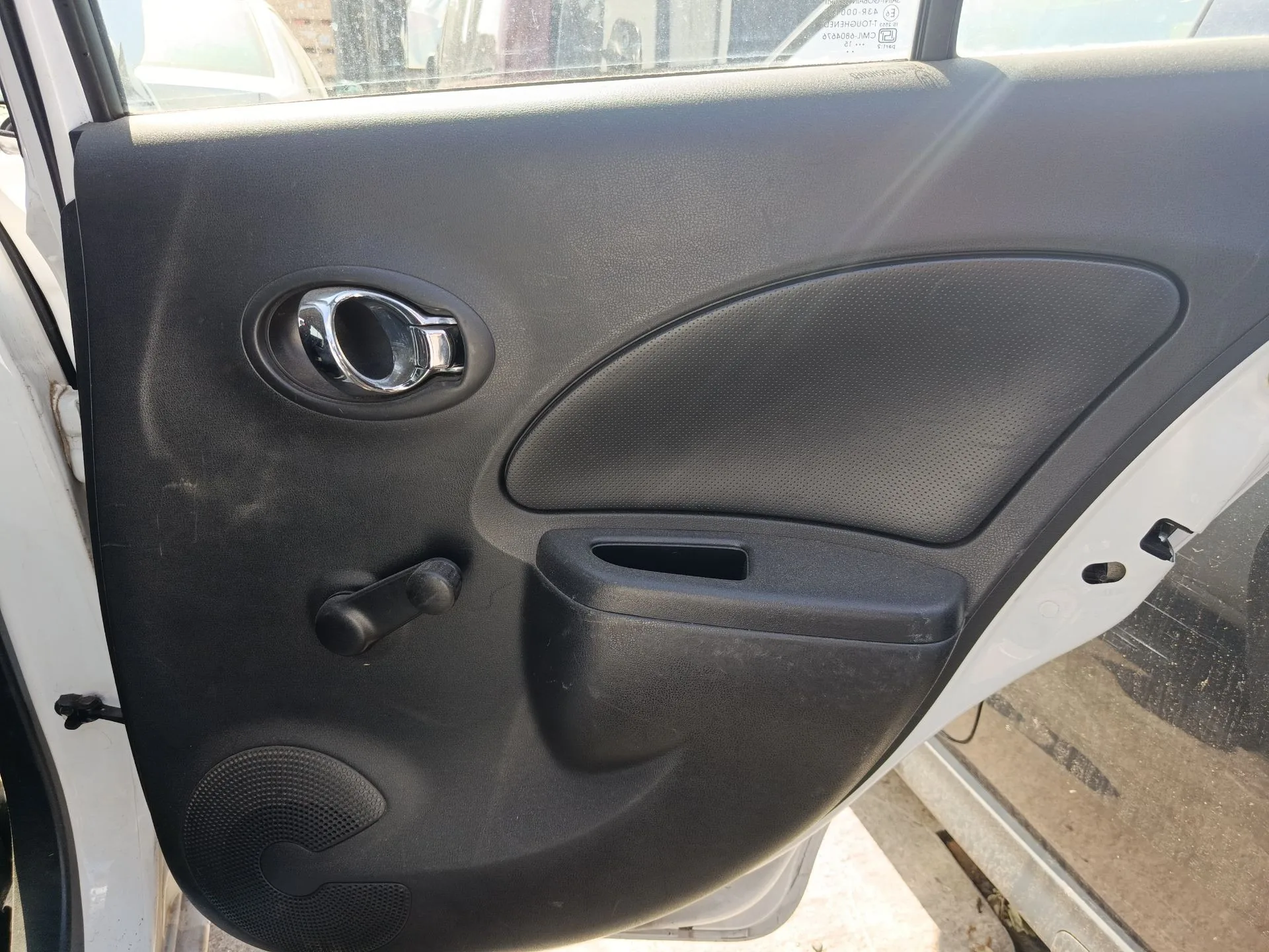 Elevalunas Trasero Derecho para Nissan Micra Iv (K13K, K13Kk)