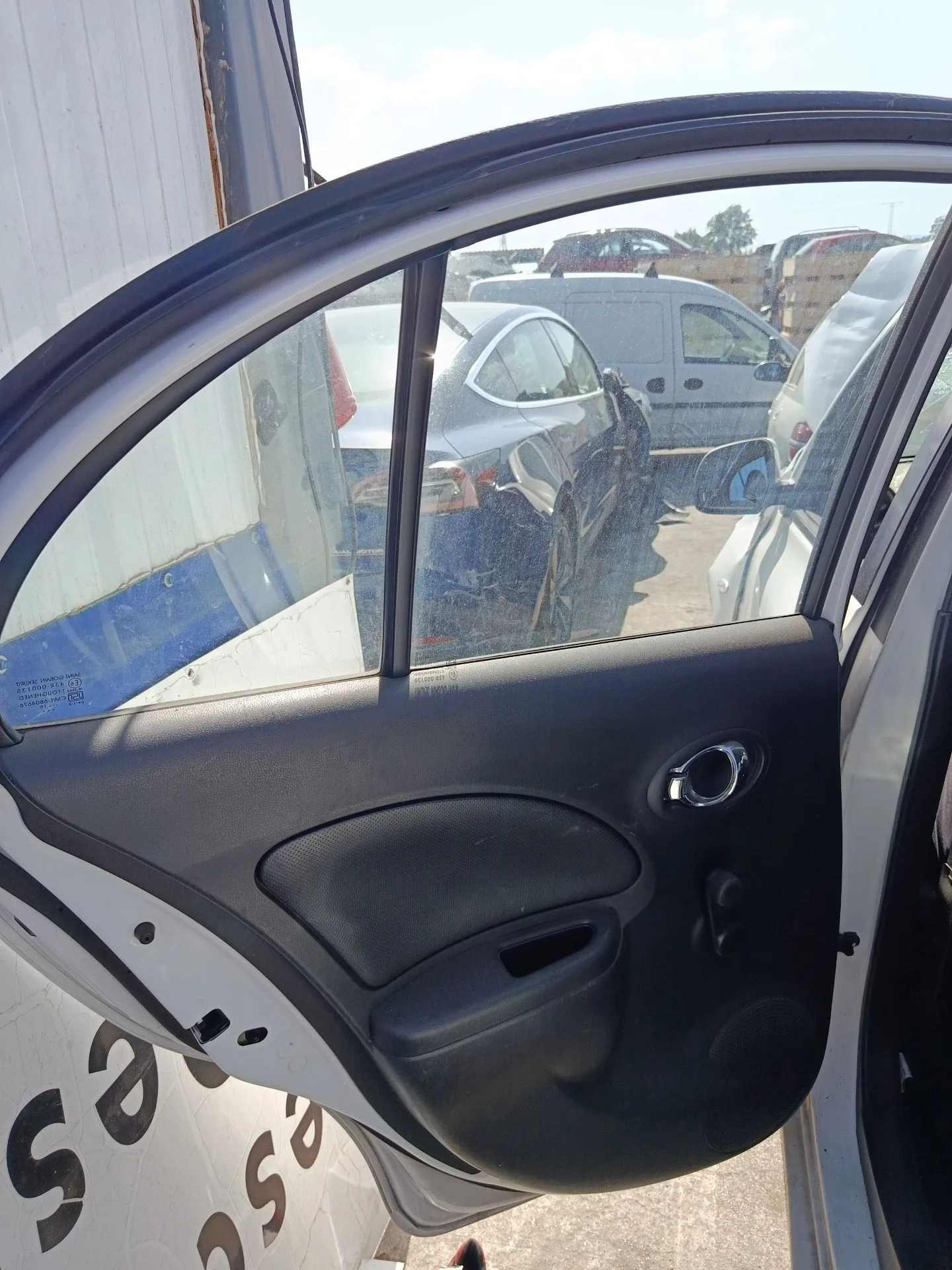Elevalunas Trasero Izquierdo para Nissan Micra Iv (K13K, K13Kk)