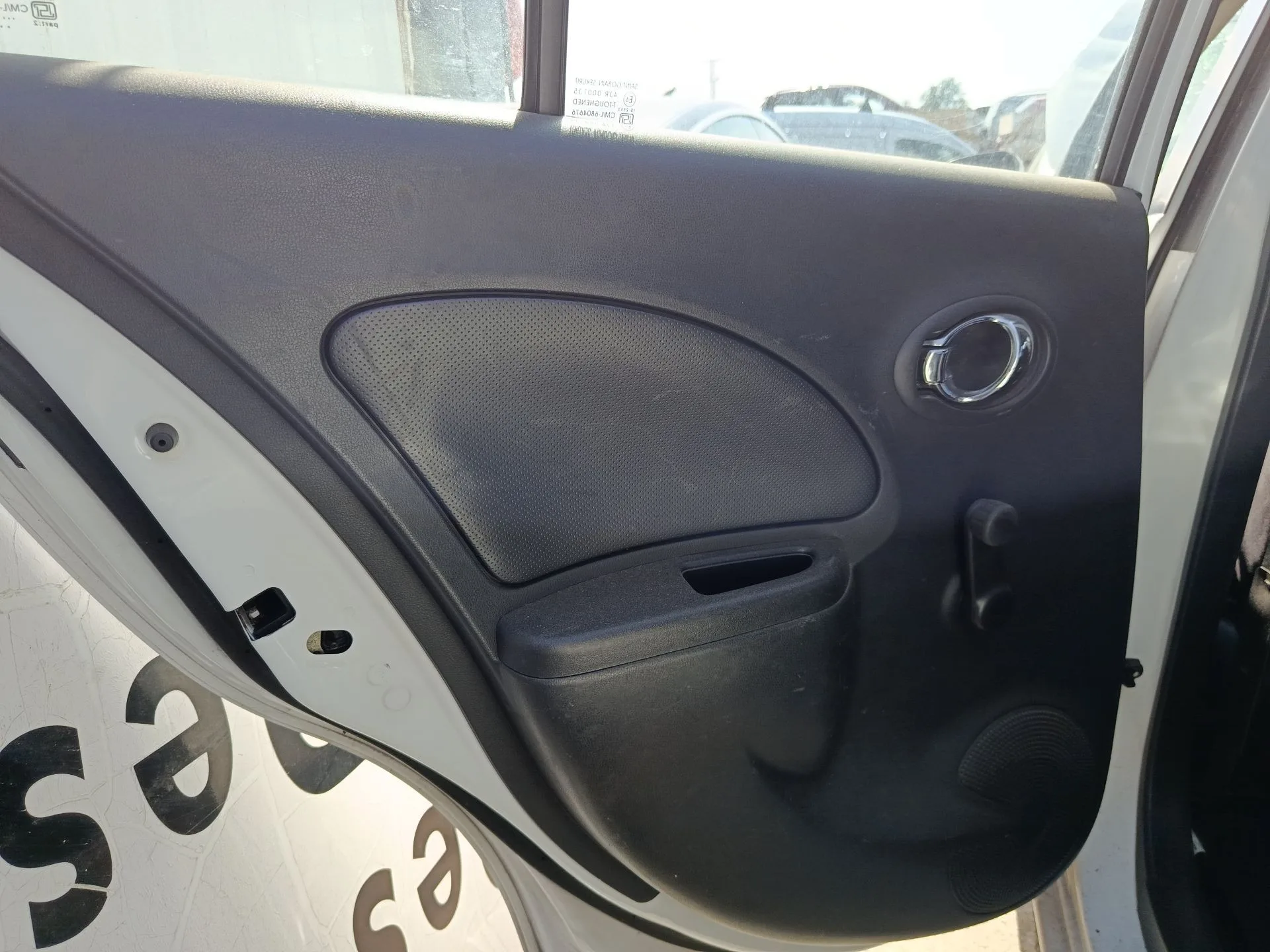Elevalunas Trasero Izquierdo para Nissan Micra Iv (K13K, K13Kk)
