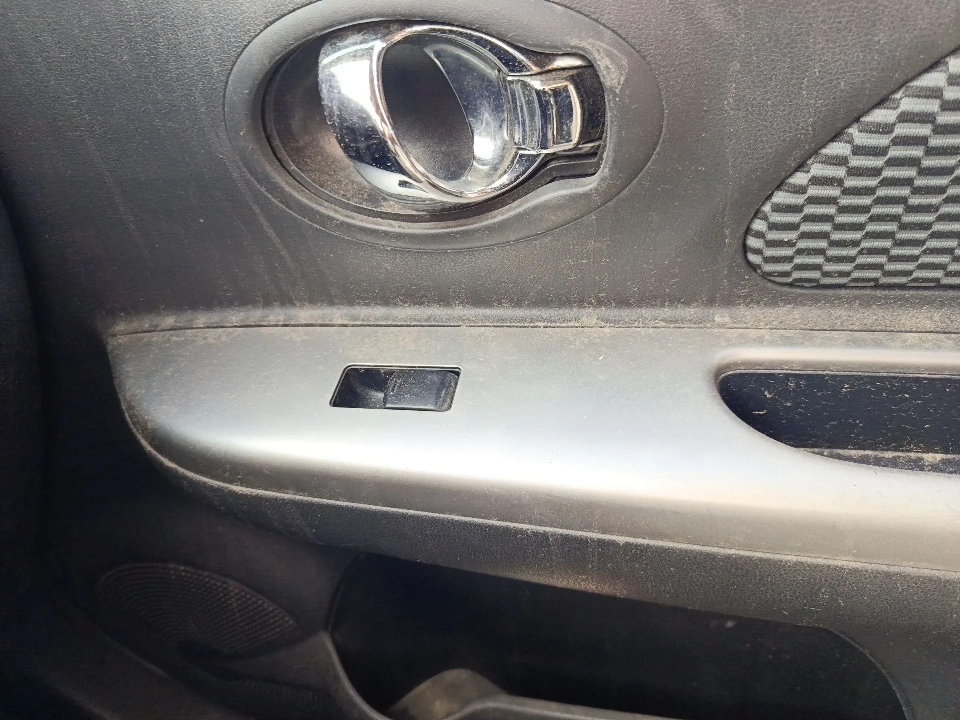 Mando Elevalunas Delantero Derecho para Nissan Micra Iv (K13K, K13Kk)