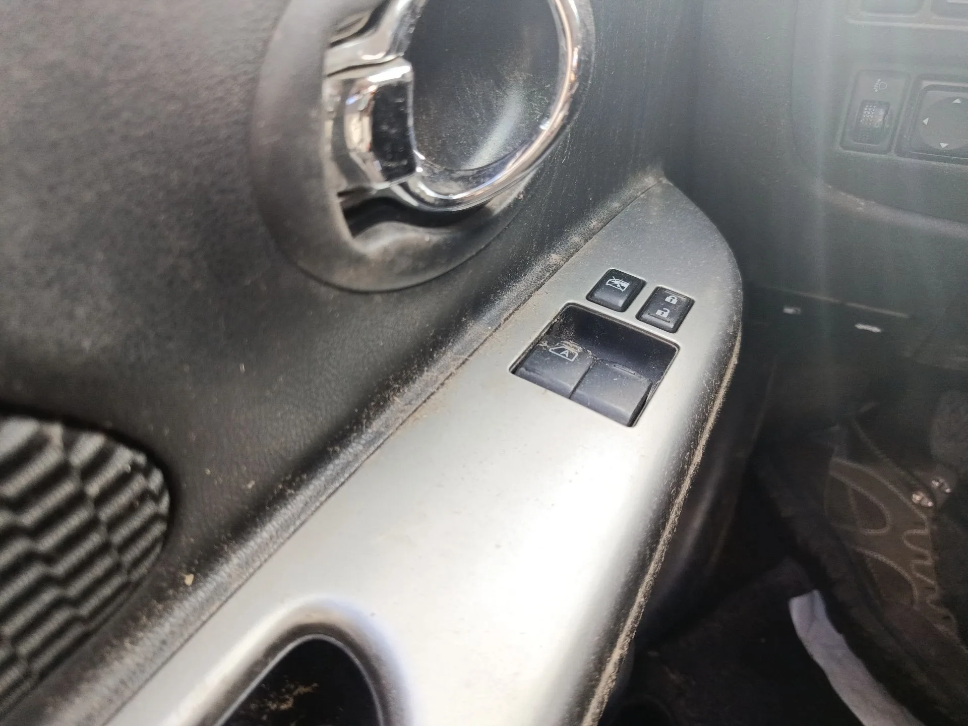 Mando Elevalunas Delantero Izquierdo para Nissan Micra Iv (K13K, K13Kk)