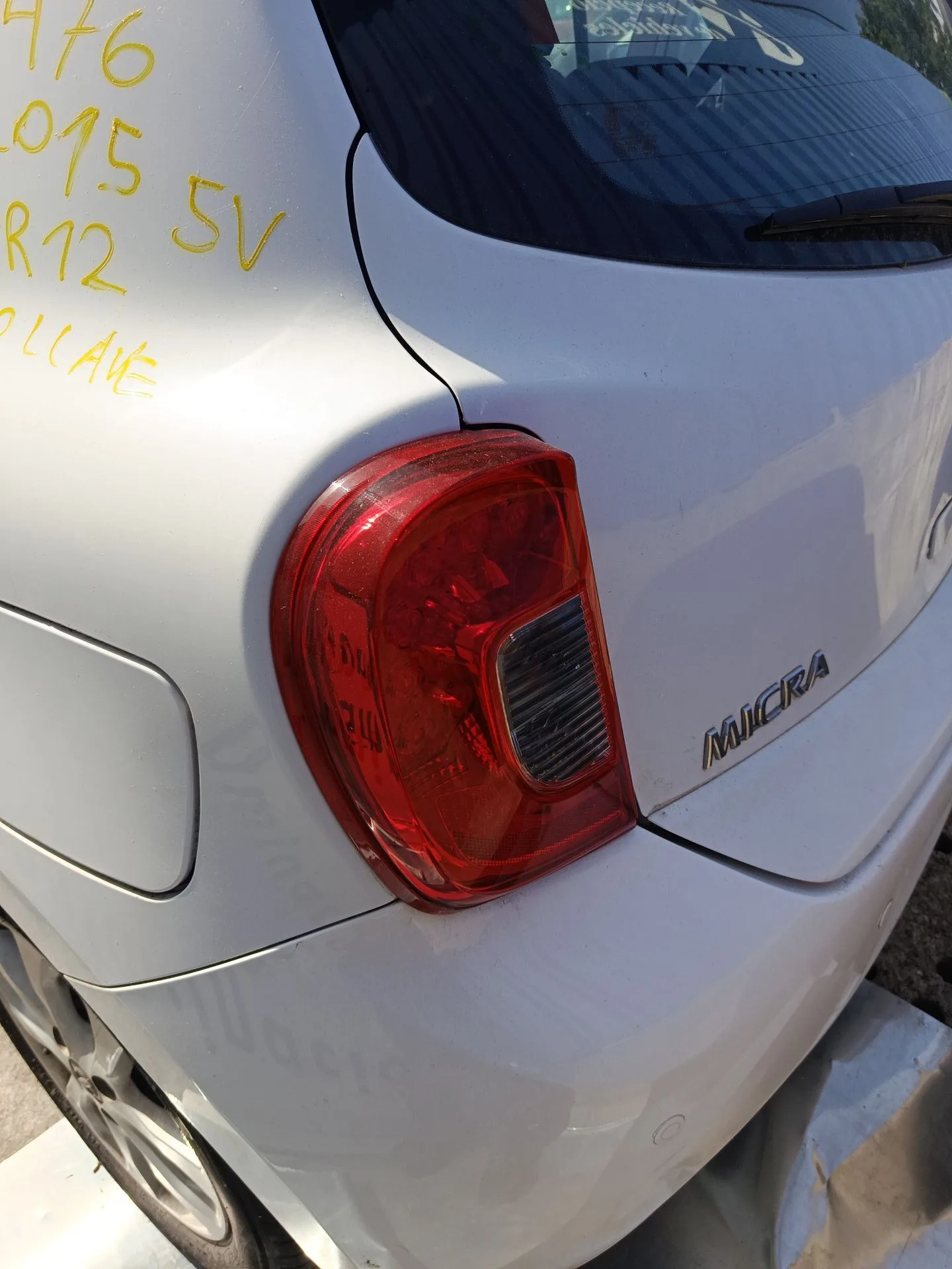 Piloto Trasero Izquierdo para Nissan Micra Iv (K13K, K13Kk)