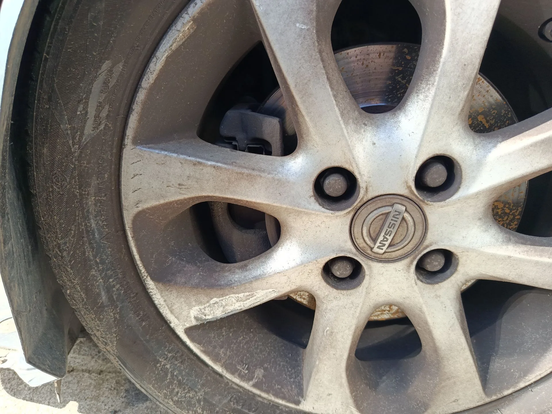 Pinza Freno Delantera Izquierda para Nissan Micra Iv (K13K, K13Kk)